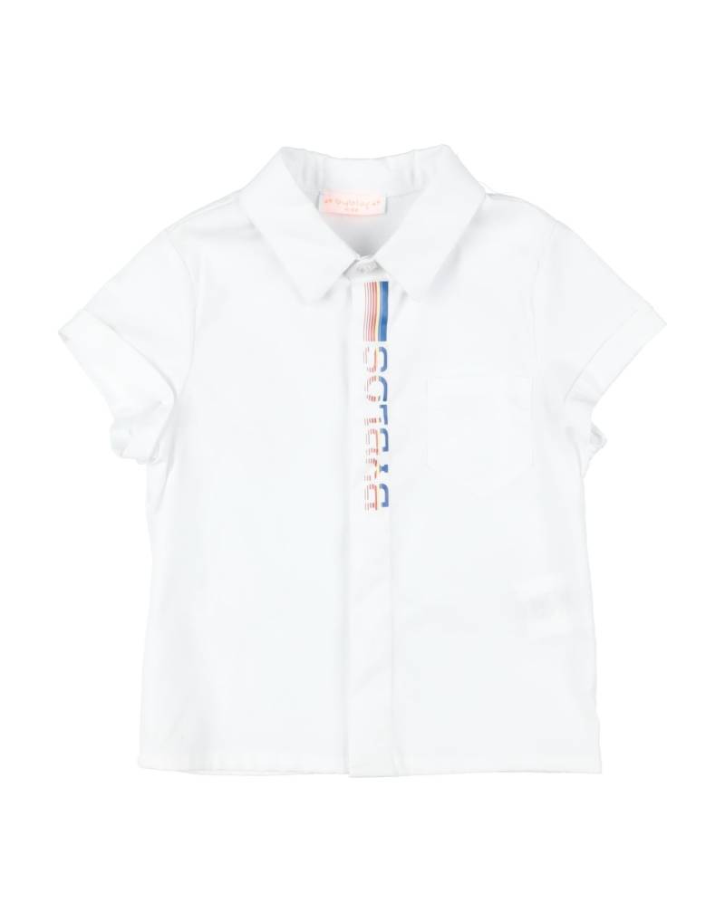 BYBLOS Hemd Kinder Weiß von BYBLOS