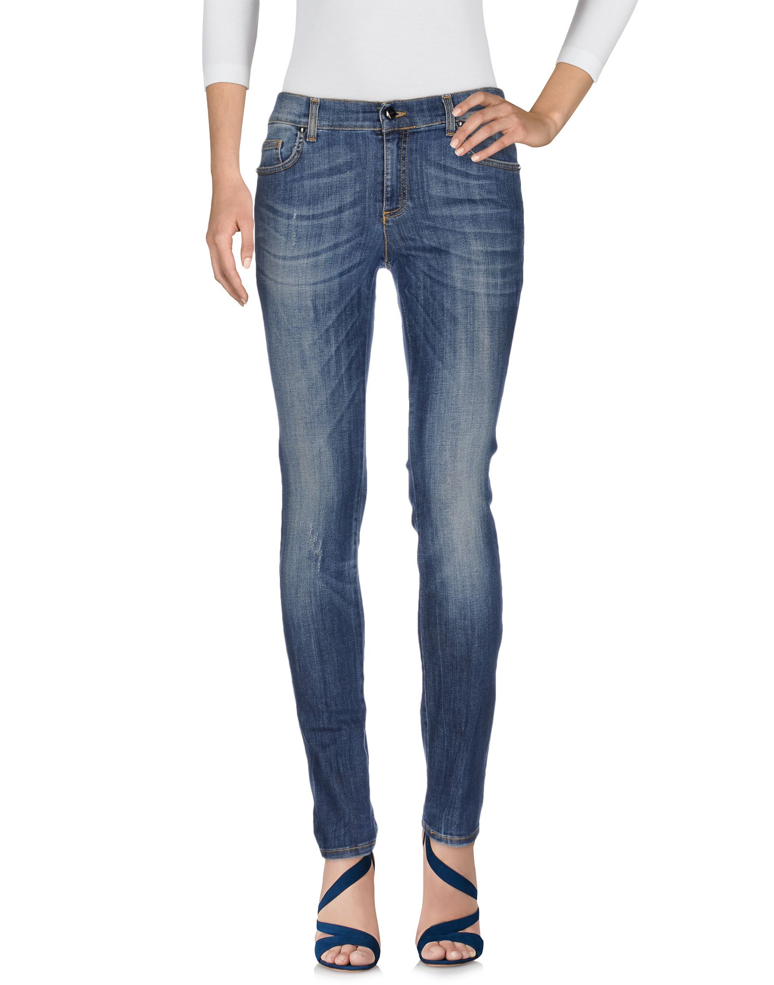 BYBLOS Jeanshose Damen Blau von BYBLOS