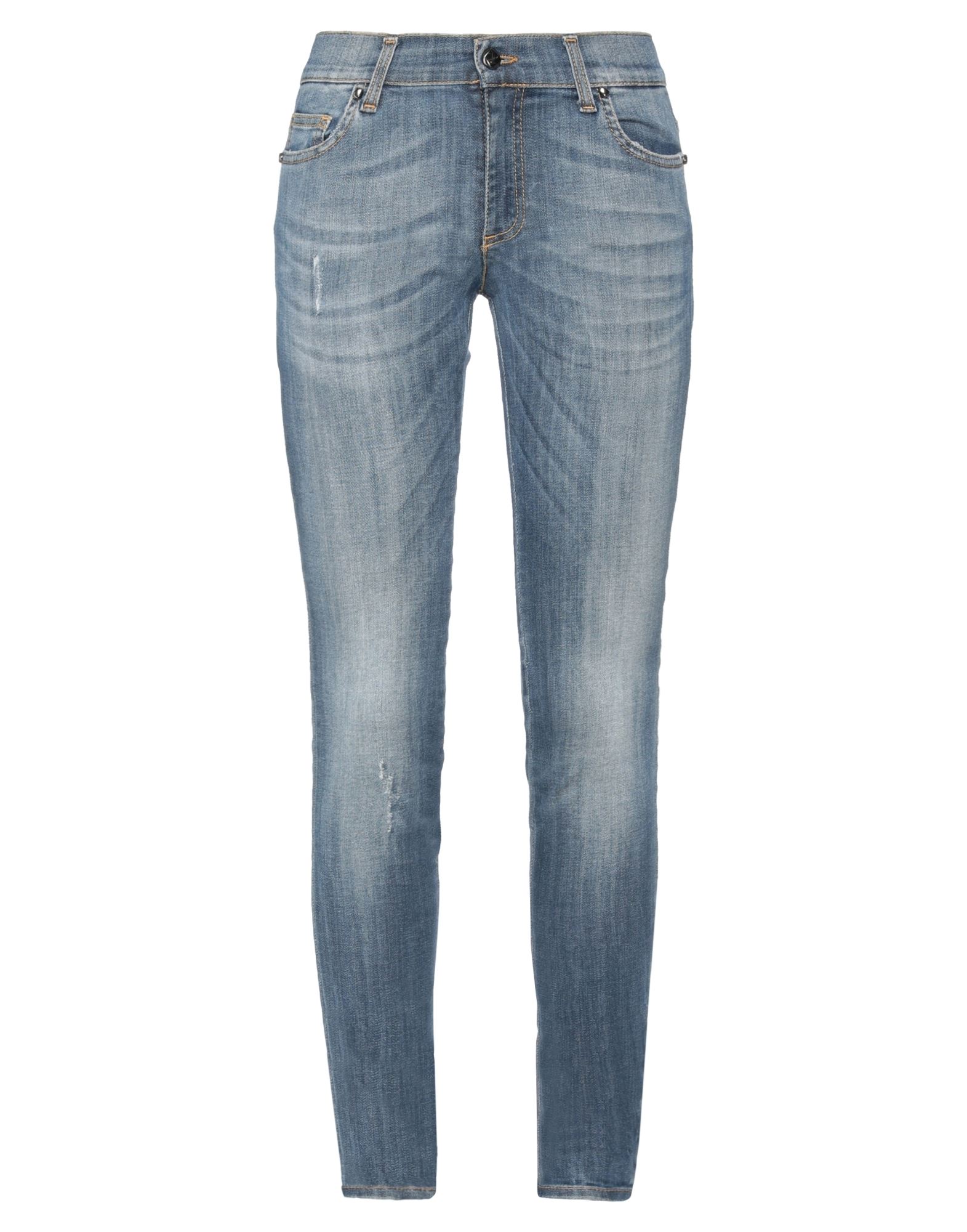 BYBLOS Jeanshose Damen Blau von BYBLOS