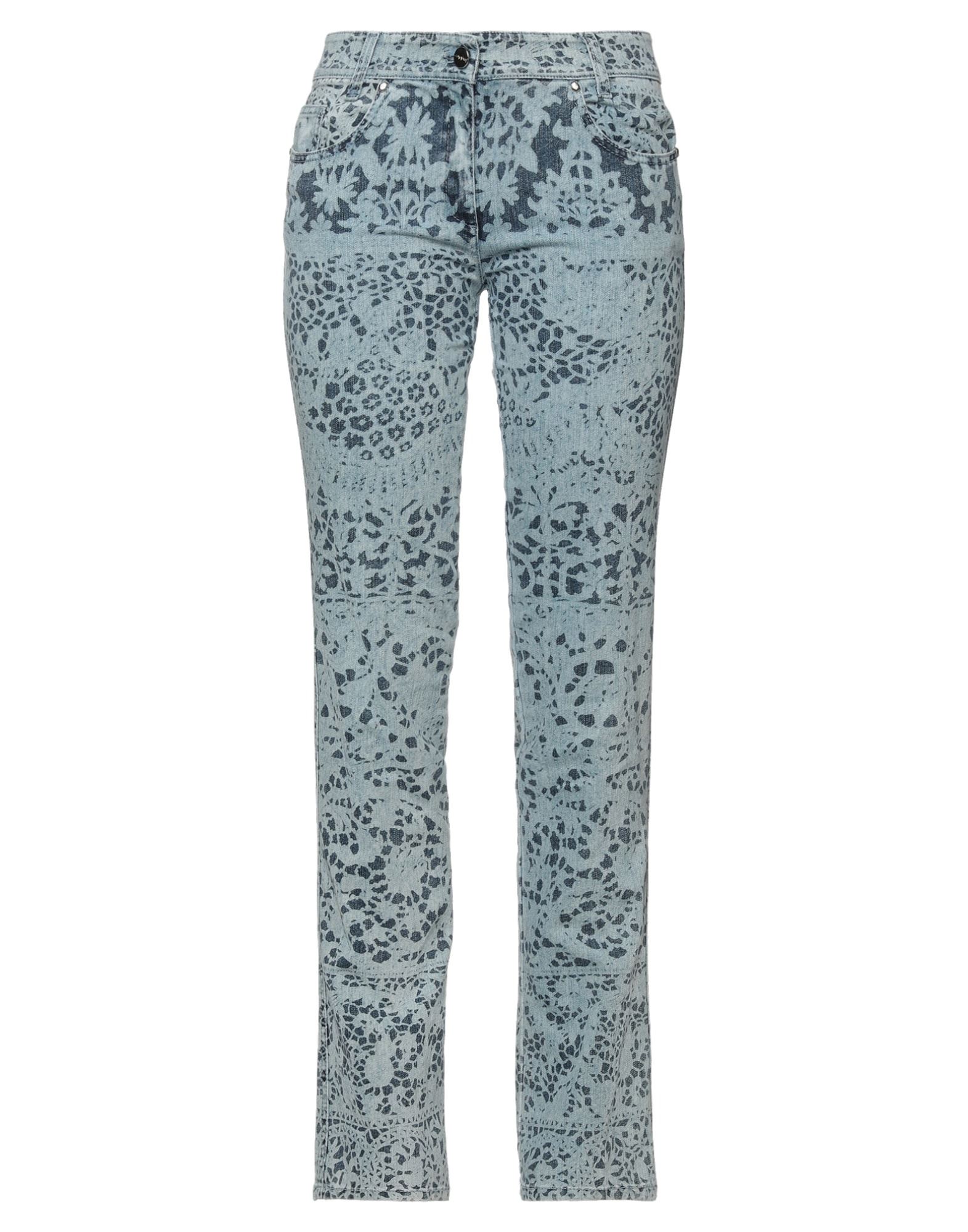 BYBLOS Jeanshose Damen Blau von BYBLOS