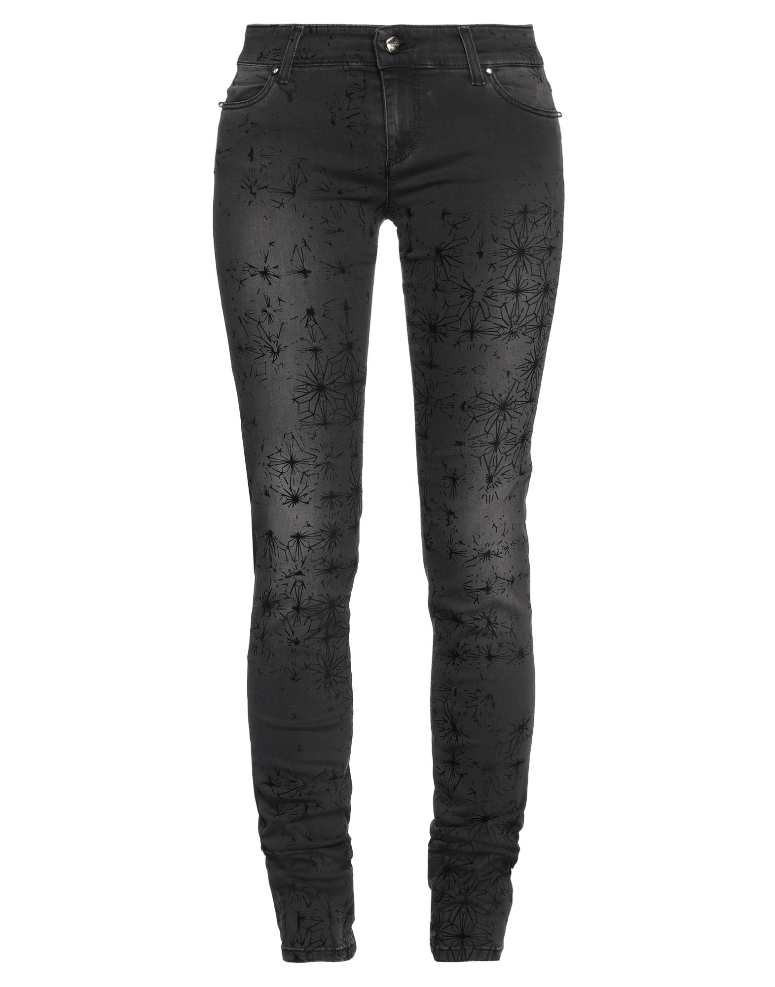 BYBLOS Jeanshose Damen Schwarz von BYBLOS