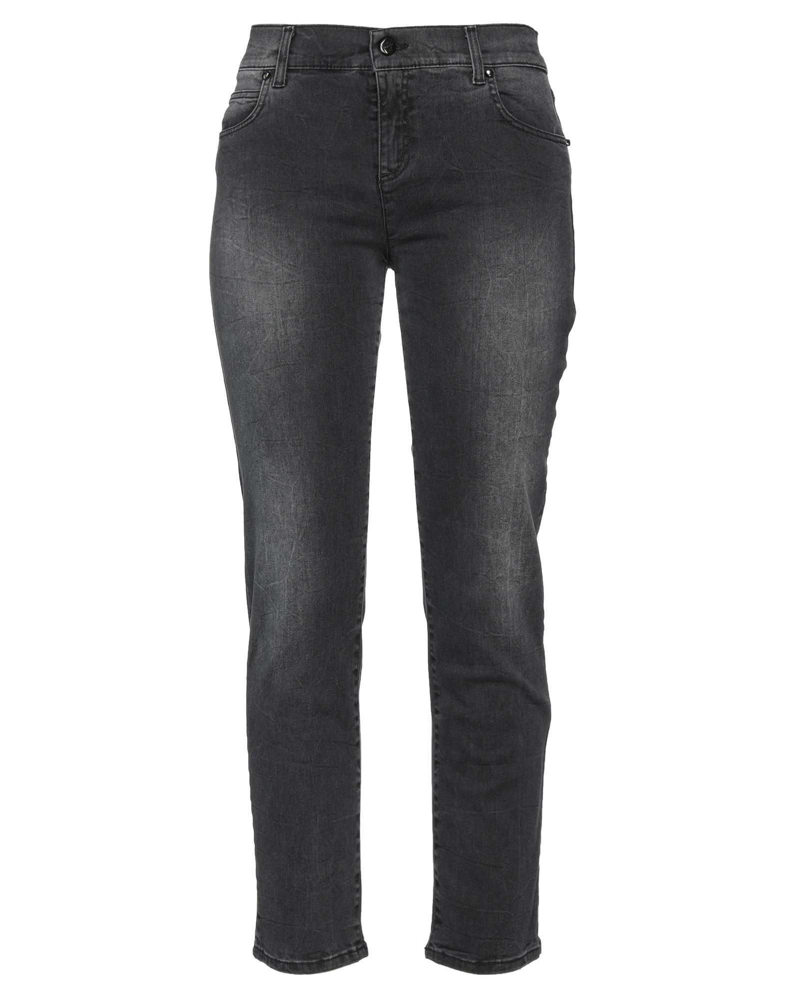 BYBLOS Jeanshose Damen Schwarz von BYBLOS