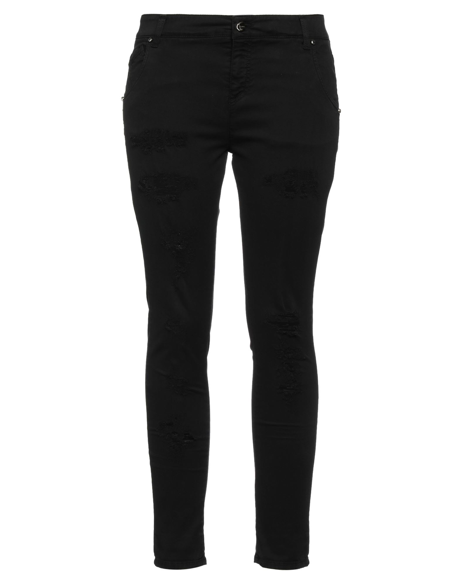 BYBLOS Jeanshose Damen Schwarz von BYBLOS