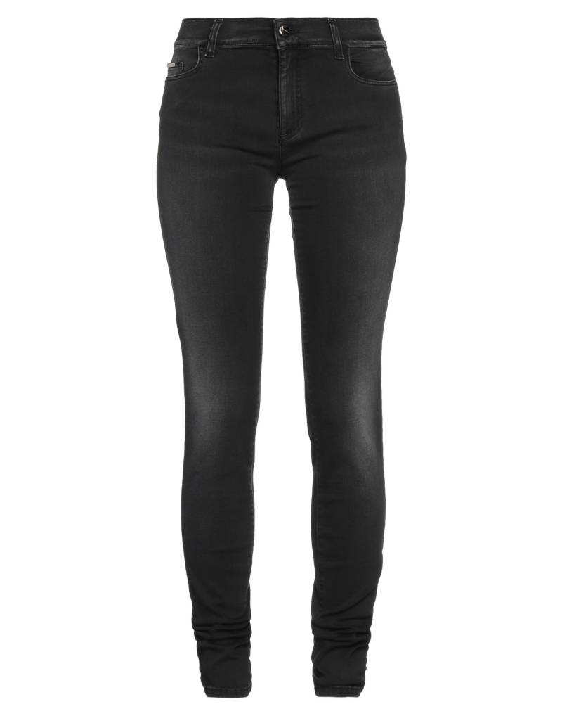 BYBLOS Jeanshose Damen Schwarz von BYBLOS