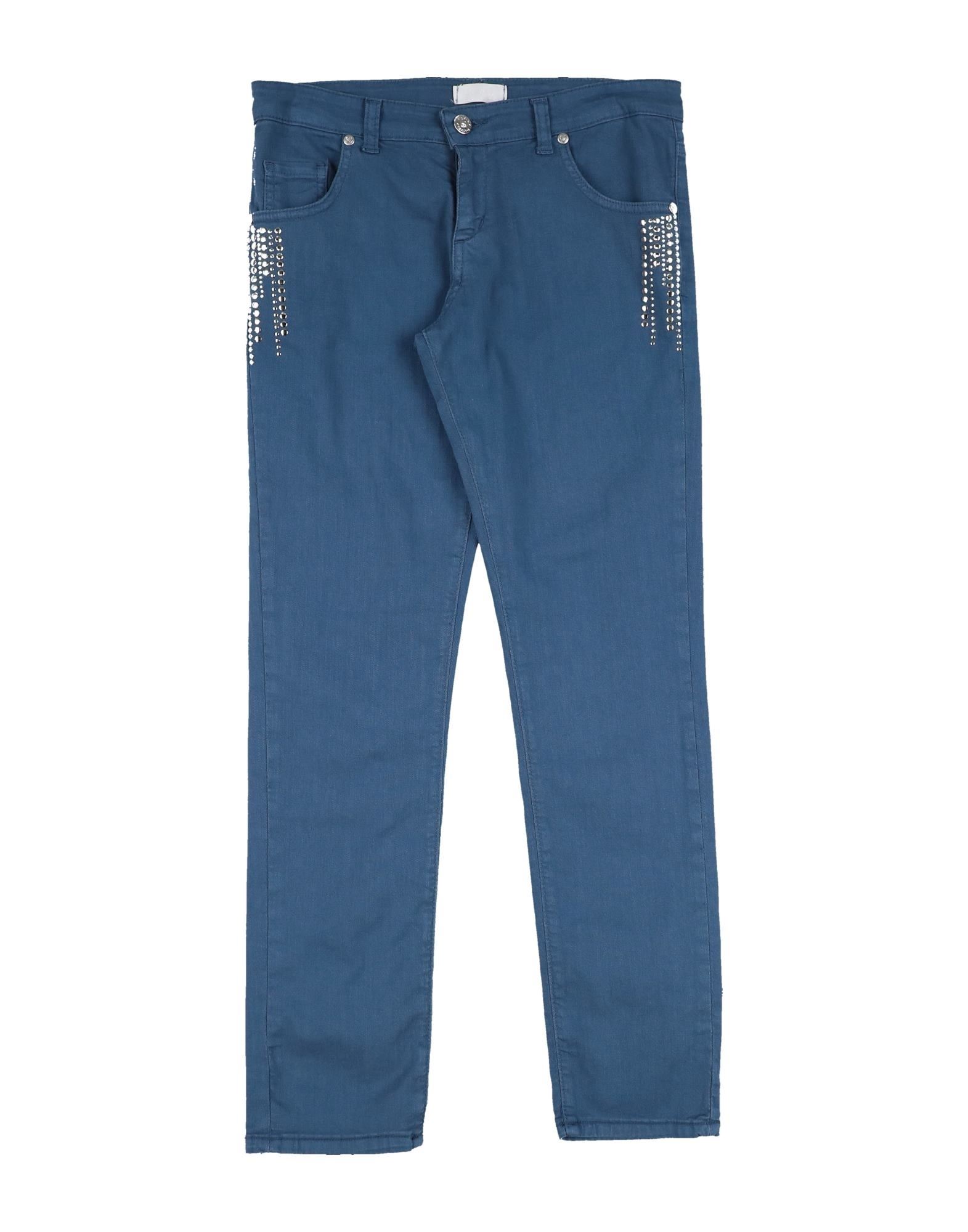 BYBLOS Jeanshose Kinder Taubenblau von BYBLOS