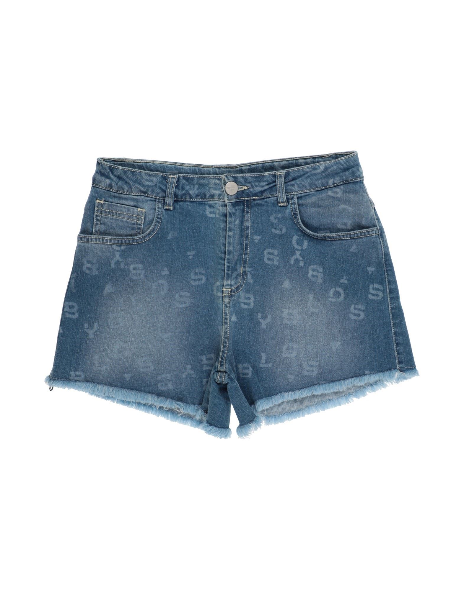 BYBLOS Jeansshorts Kinder Blau von BYBLOS