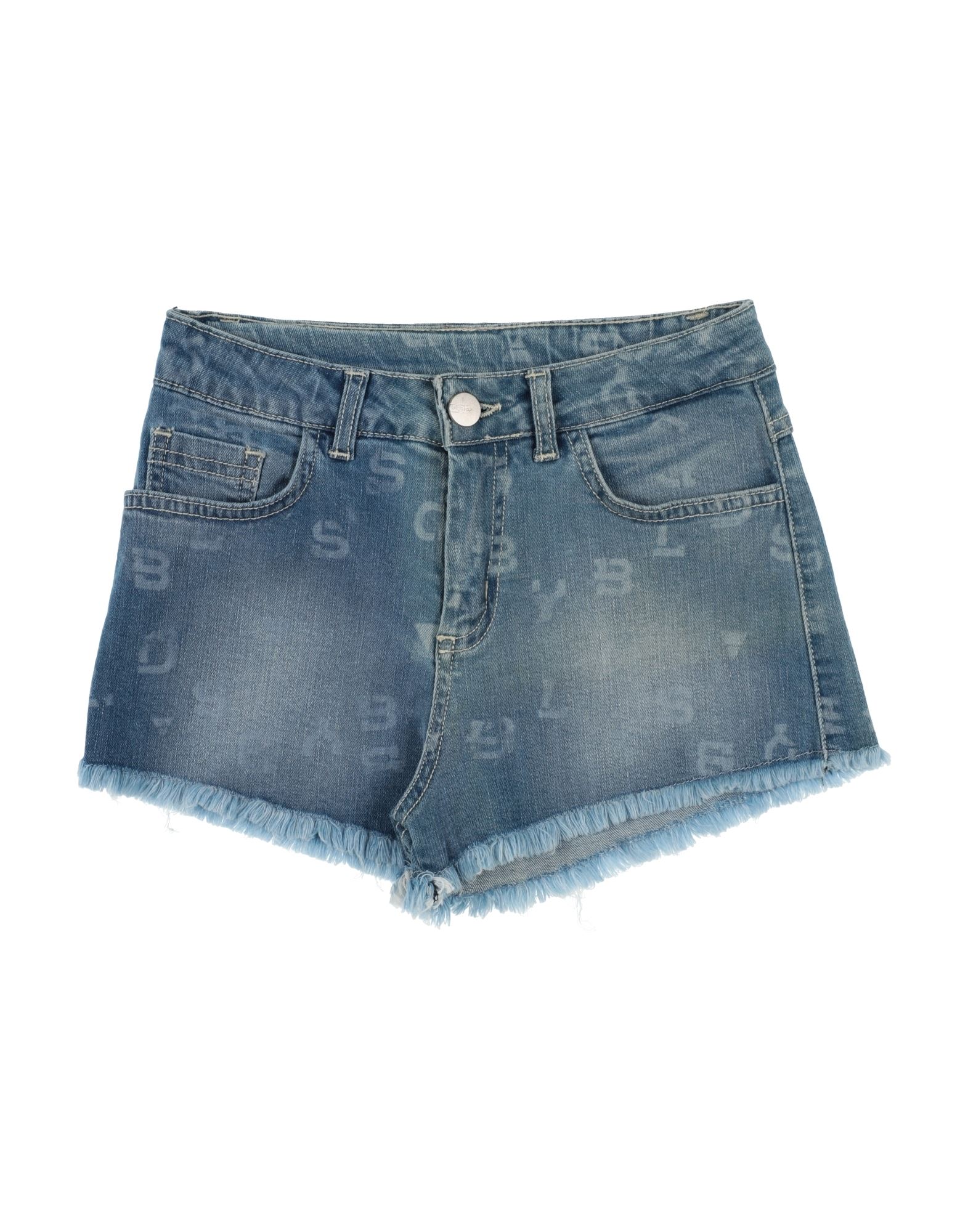 BYBLOS Jeansshorts Kinder Blau von BYBLOS