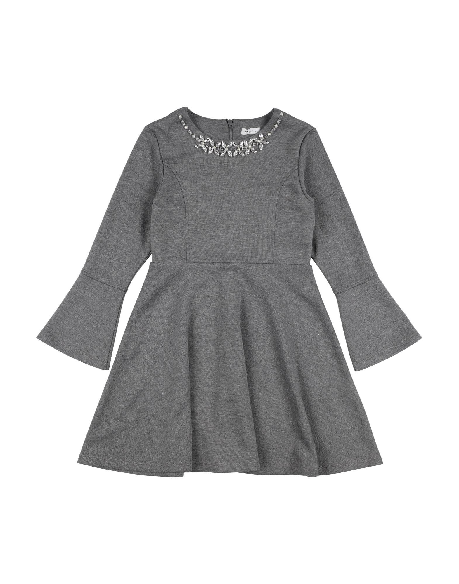 BYBLOS Kinderkleid Damen Grau von BYBLOS