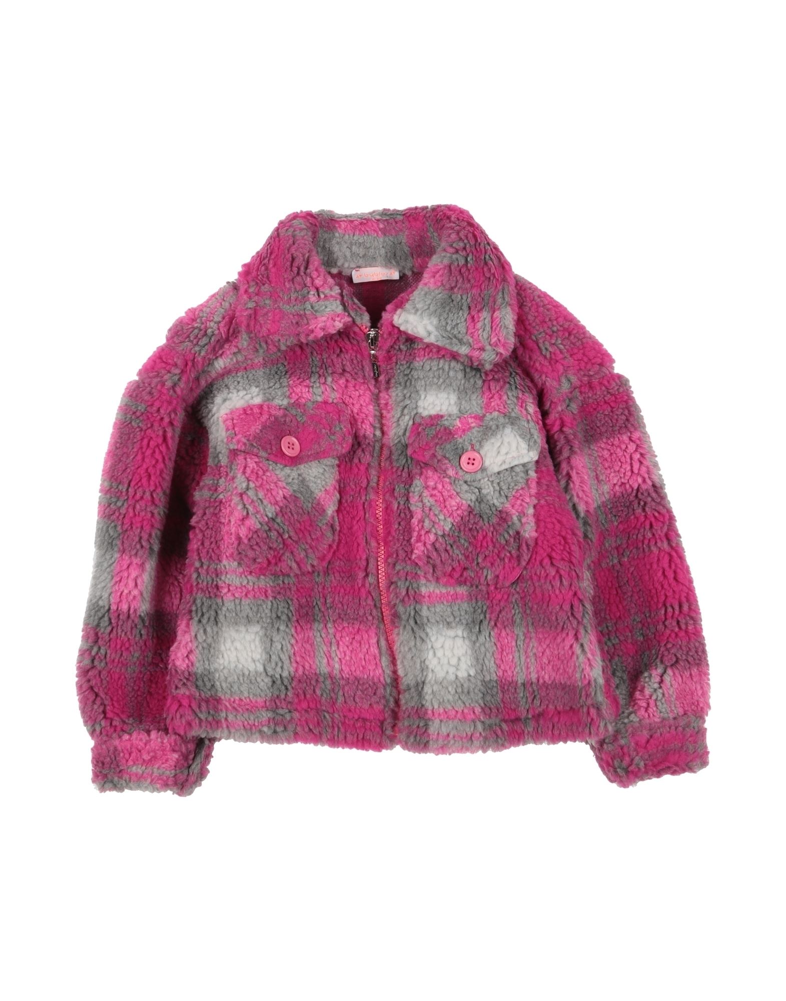 BYBLOS Shearling- & Kunstfell Kinder Fuchsia von BYBLOS