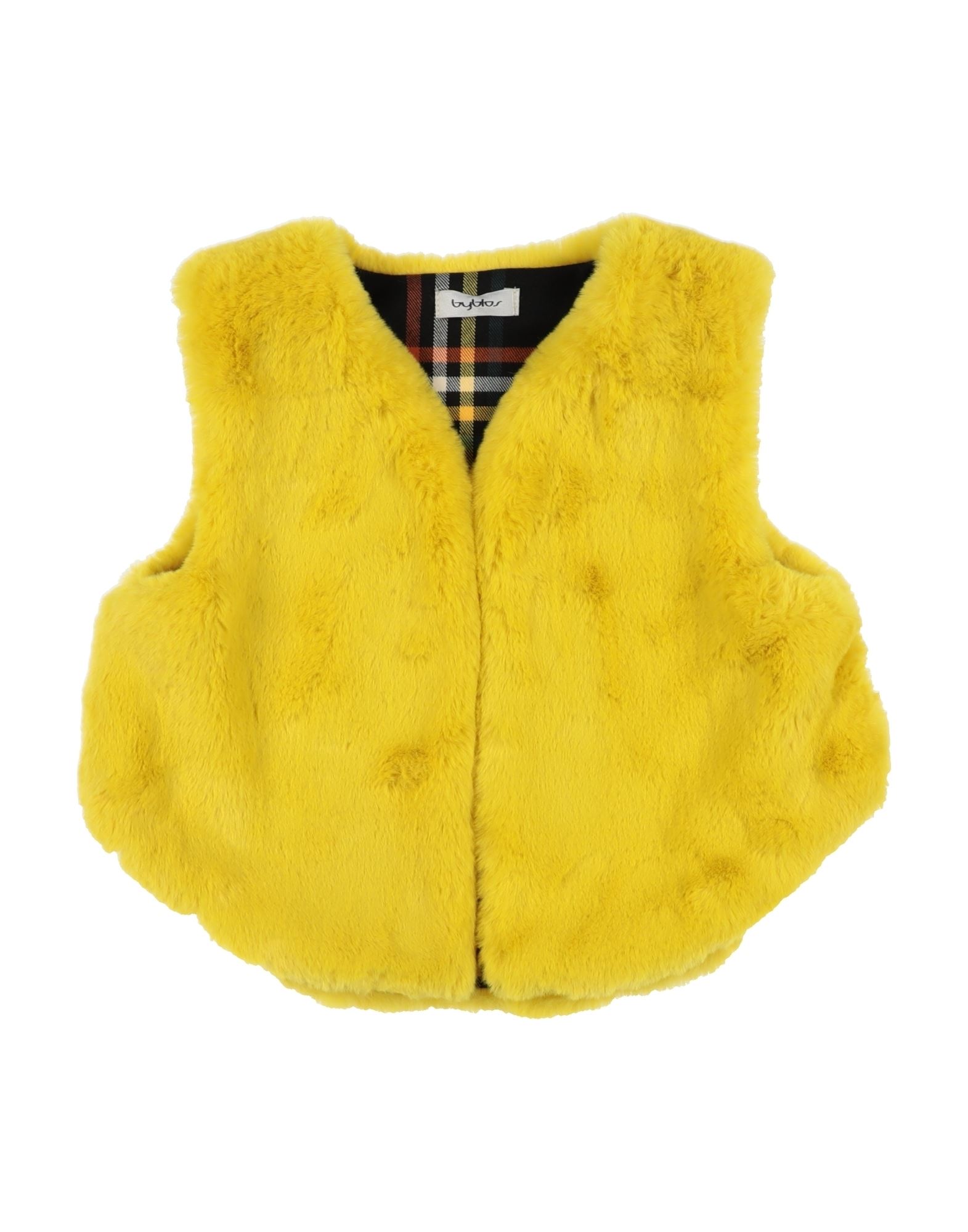 BYBLOS Shearling- & Kunstfell Kinder Gelb von BYBLOS