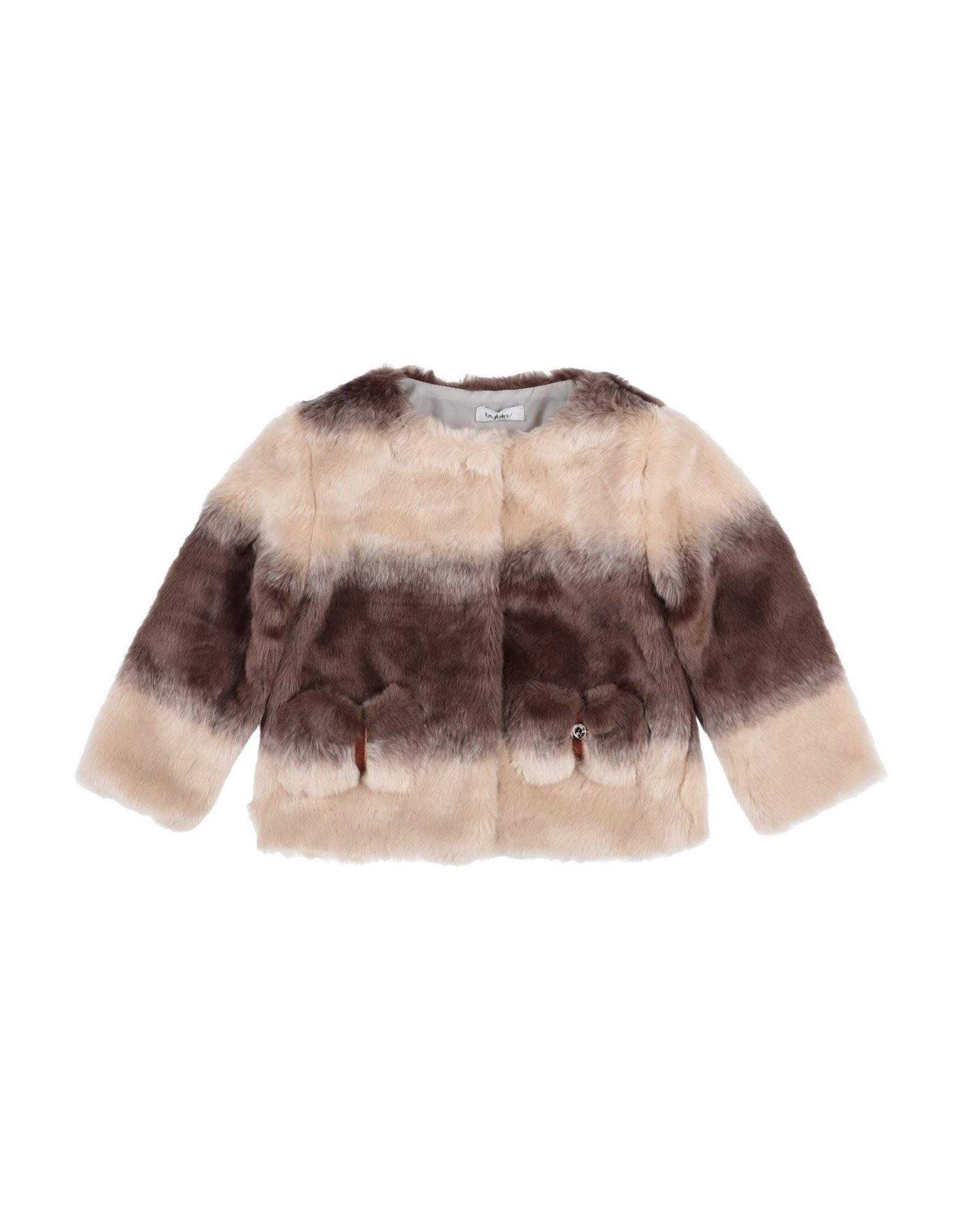 BYBLOS Shearling- & Kunstfell Kinder Khaki von BYBLOS