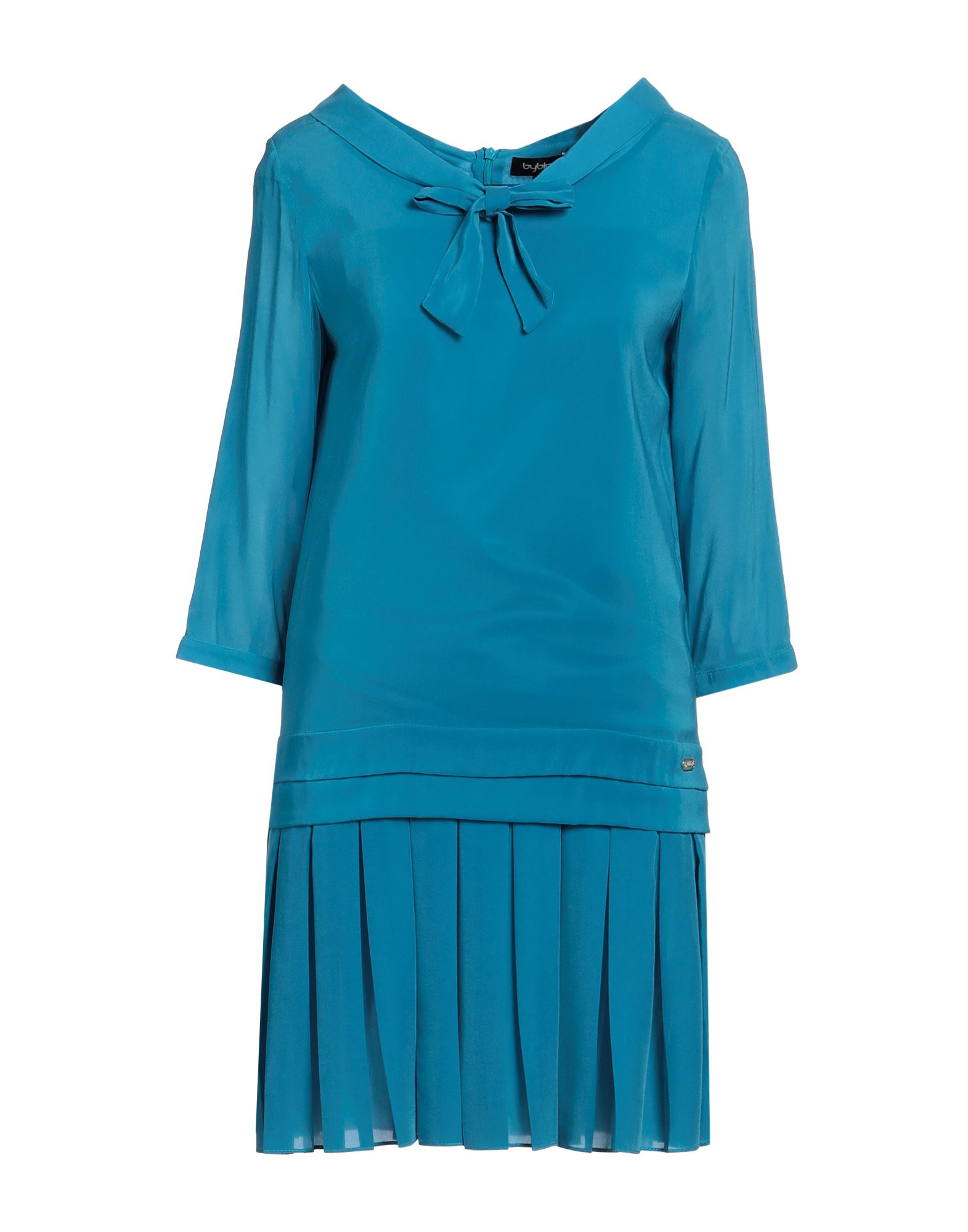 BYBLOS Mini-kleid Damen Azurblau von BYBLOS