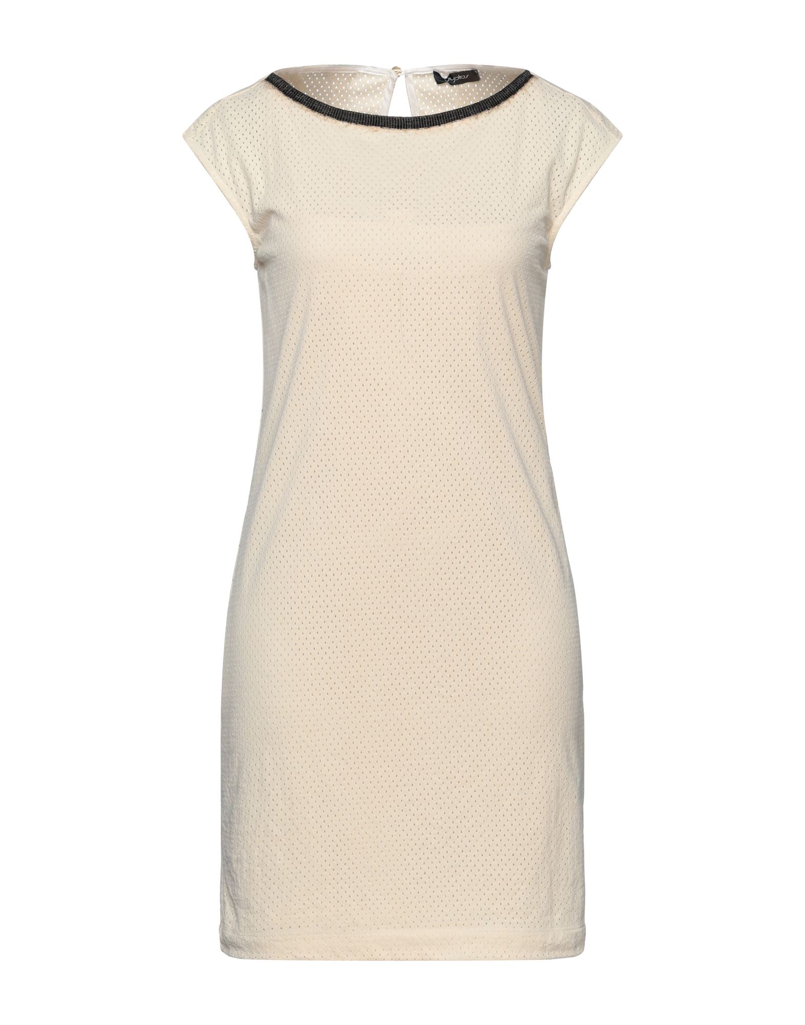 BYBLOS Mini-kleid Damen Elfenbein BYBLOS Mini-kleid Damen Elfenbein von BYBLOS