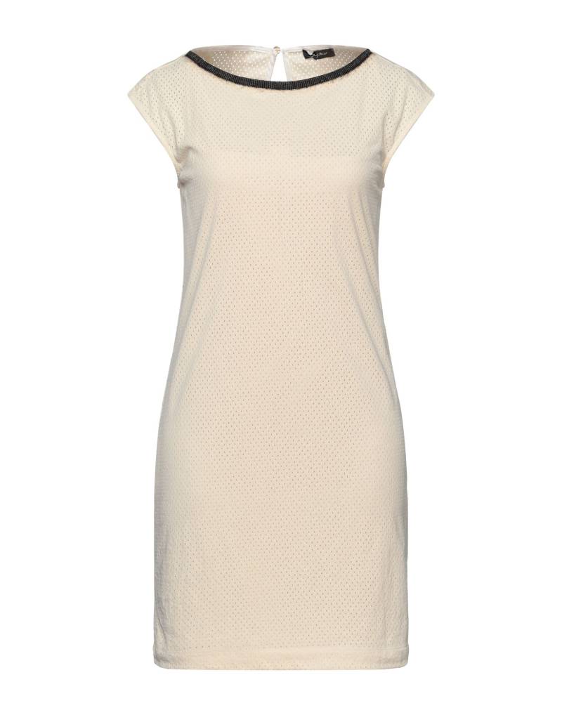 BYBLOS Mini-kleid Damen Elfenbein von BYBLOS