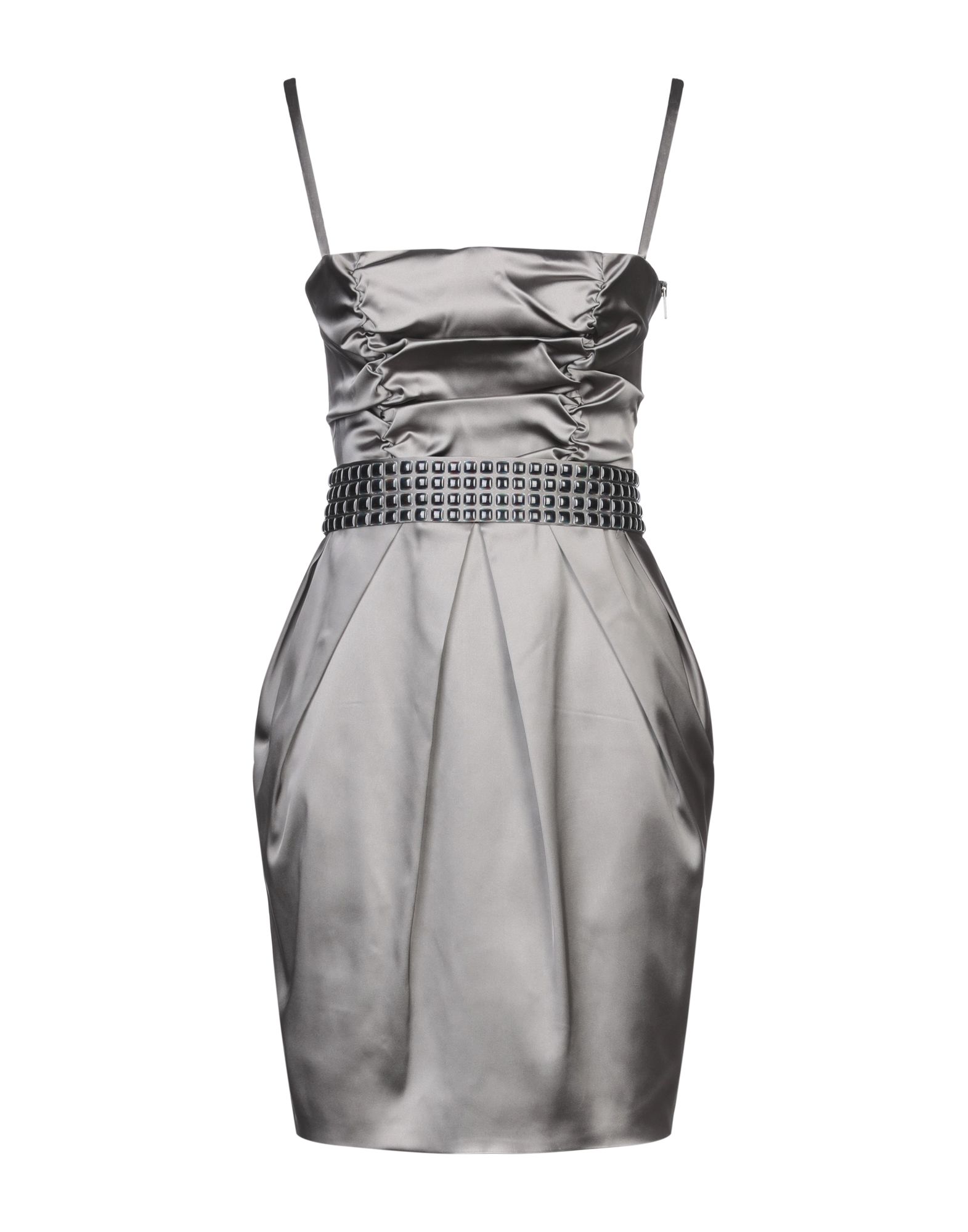 BYBLOS Mini-kleid Damen Grau von BYBLOS