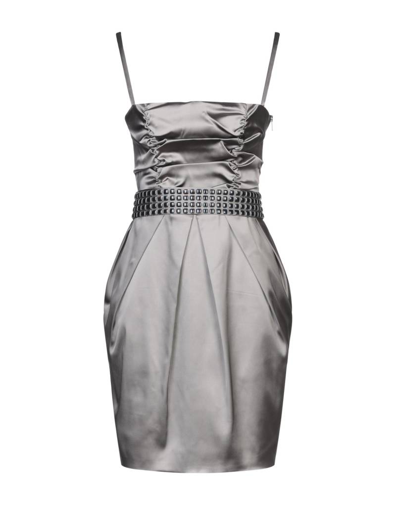 BYBLOS Mini-kleid Damen Grau von BYBLOS