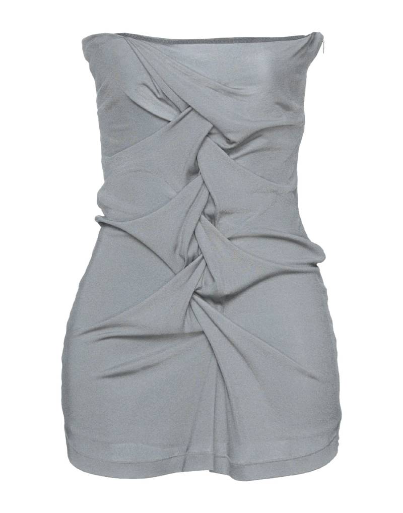 BYBLOS Mini-kleid Damen Hellgrau von BYBLOS