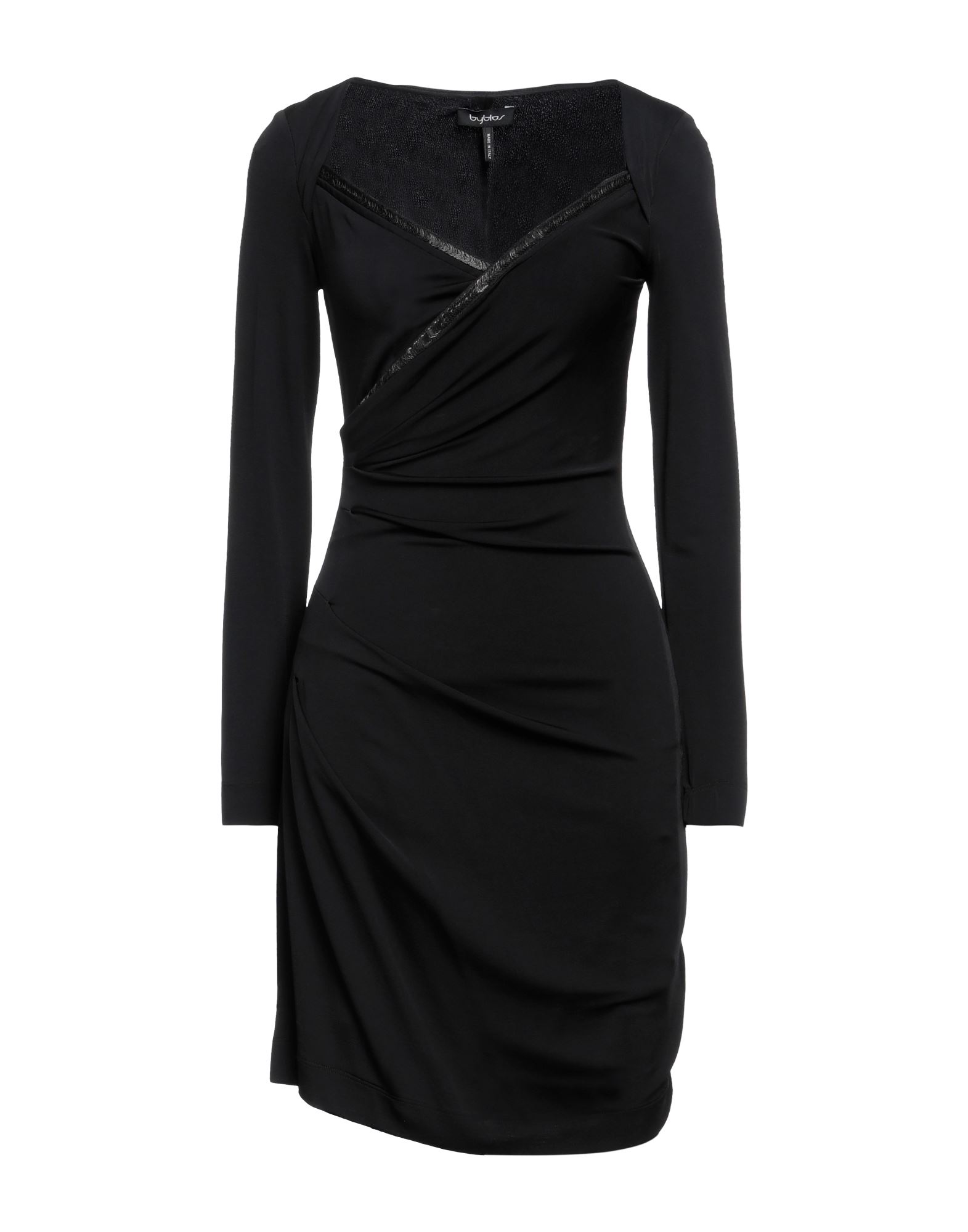 BYBLOS Mini-kleid Damen Schwarz von BYBLOS