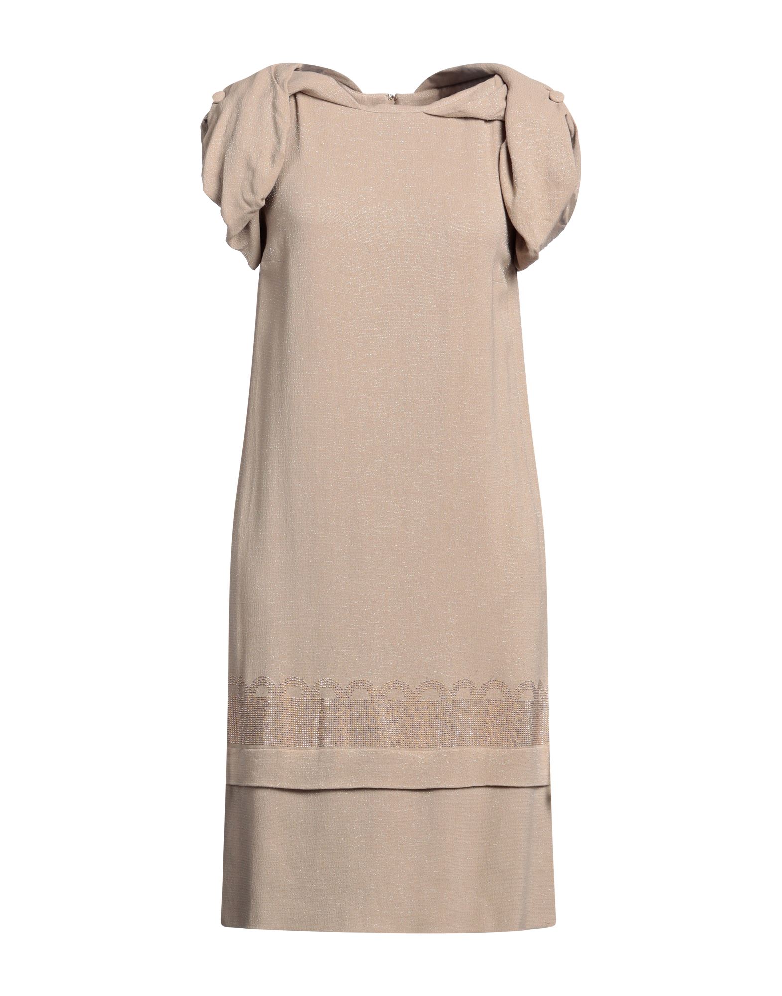 BYBLOS Midi-kleid Damen Beige von BYBLOS