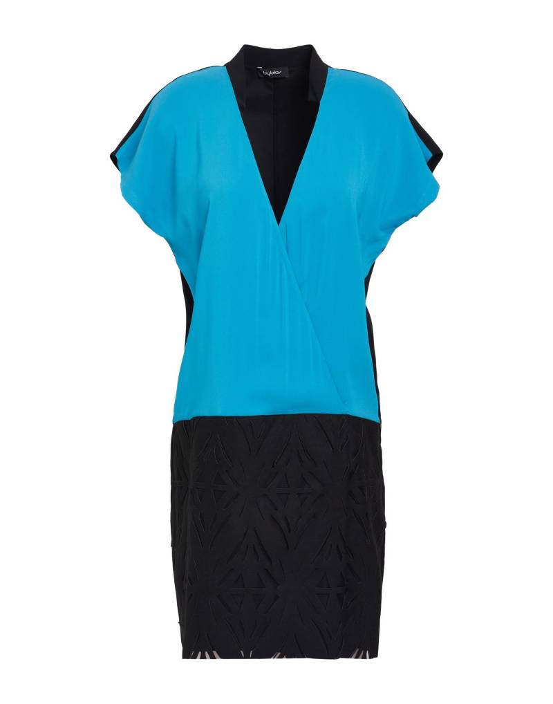 BYBLOS Mini-kleid Damen Tūrkis von BYBLOS