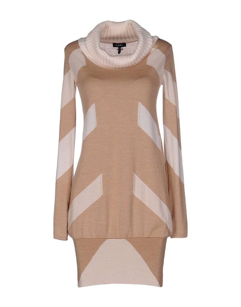 BYBLOS Mini-kleid Damen Beige von BYBLOS