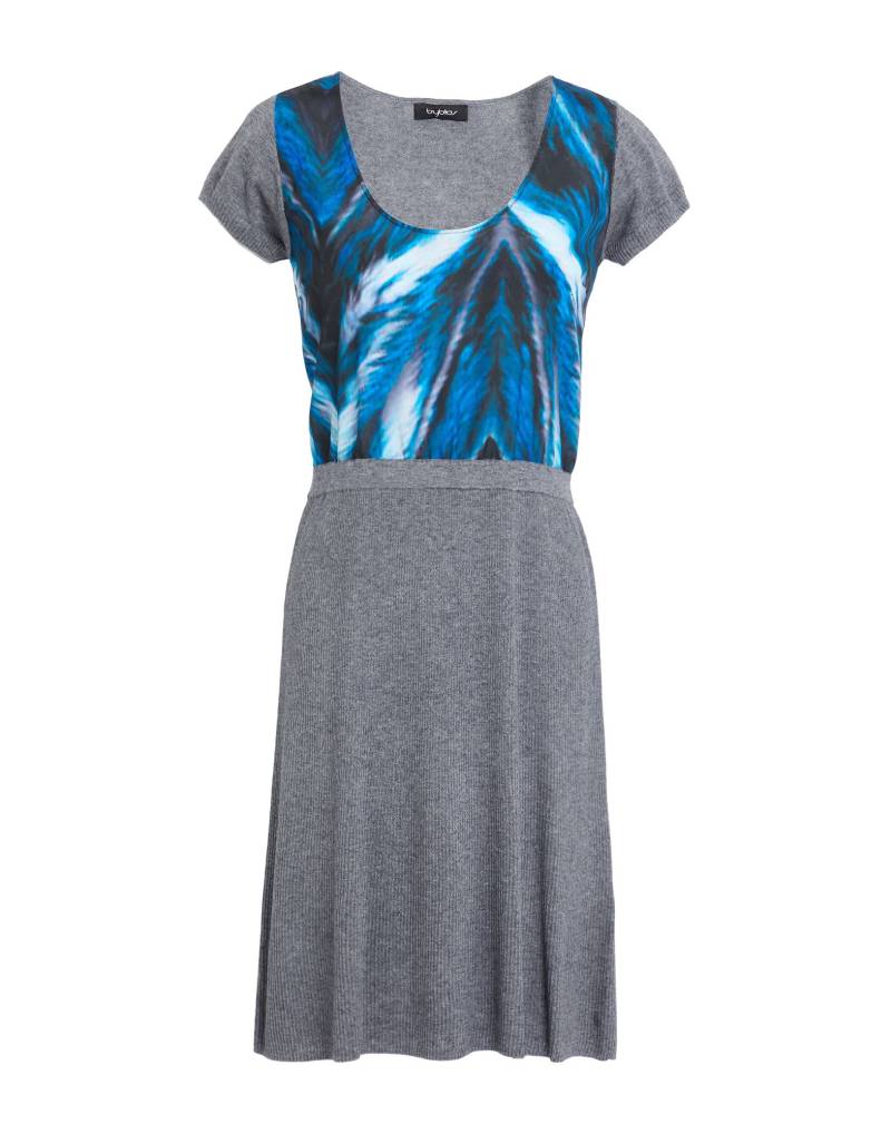BYBLOS Mini-kleid Damen Grau von BYBLOS