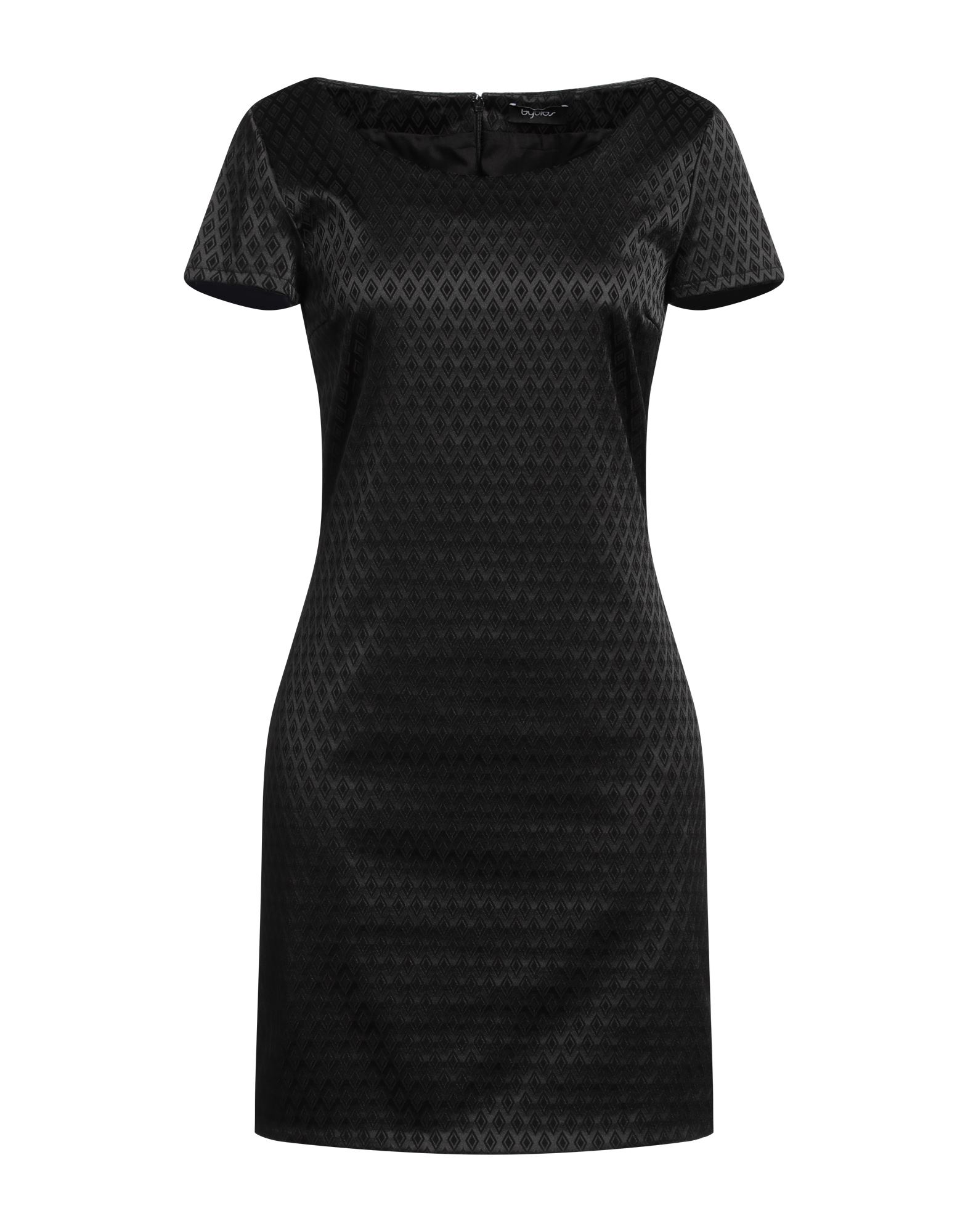 BYBLOS Mini-kleid Damen Schwarz von BYBLOS