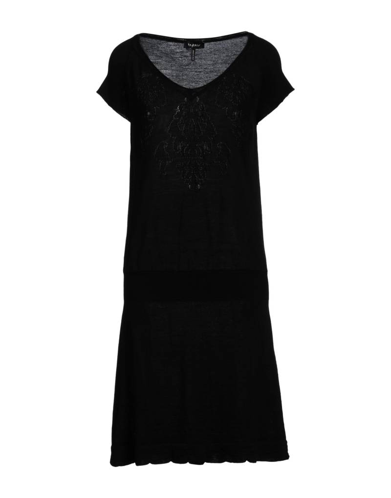 BYBLOS Mini-kleid Damen Schwarz von BYBLOS