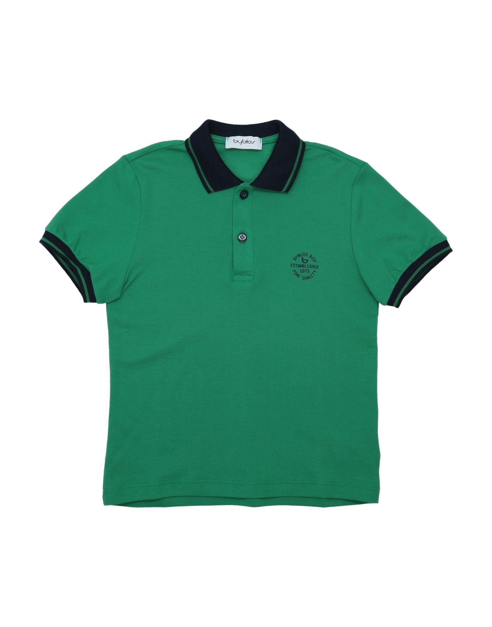 BYBLOS Poloshirt Kinder Grün von BYBLOS