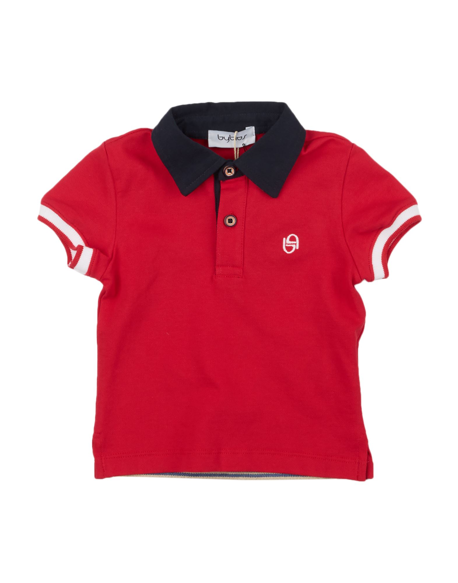 BYBLOS Poloshirt Kinder Rot von BYBLOS