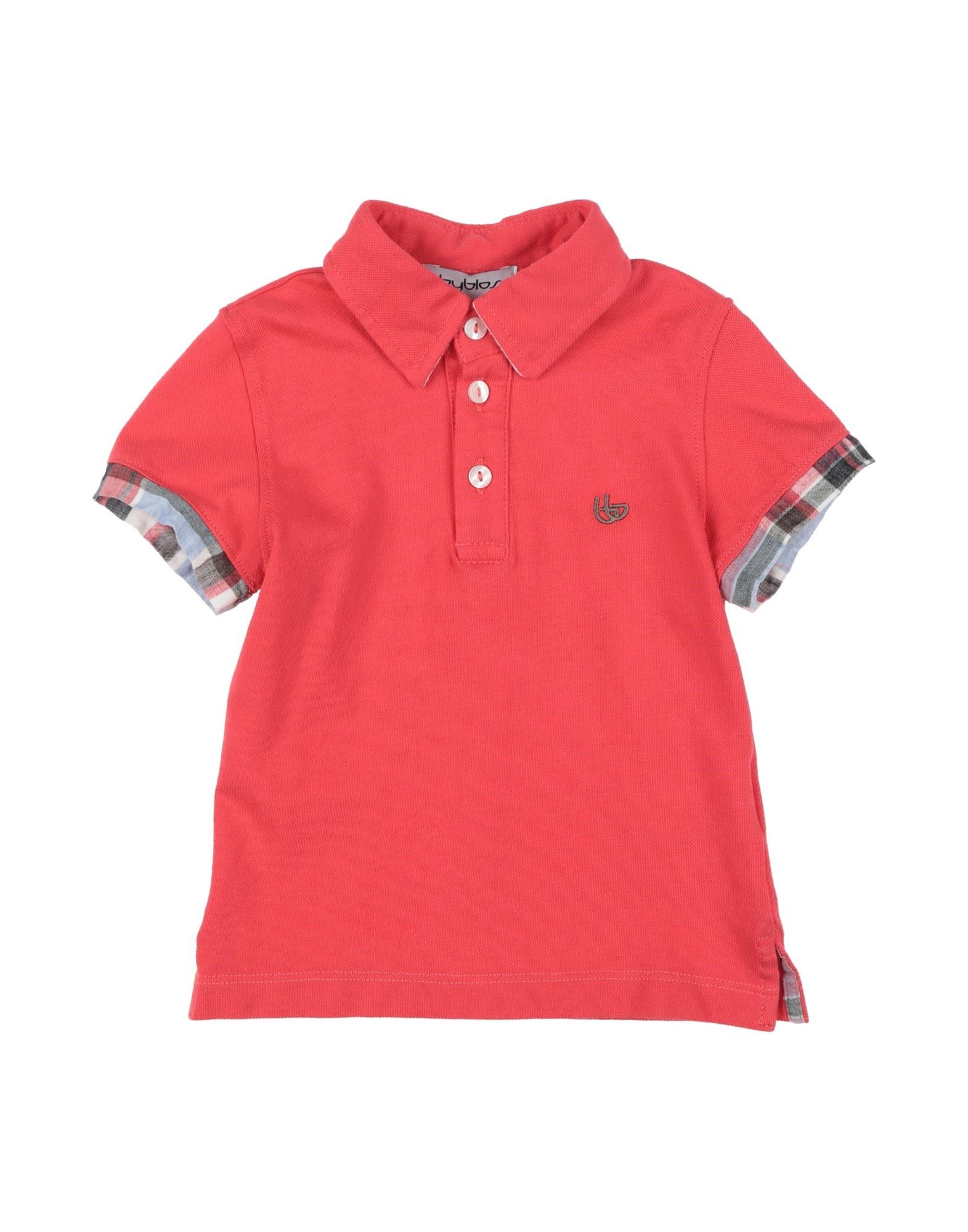 BYBLOS Poloshirt Kinder Rot von BYBLOS