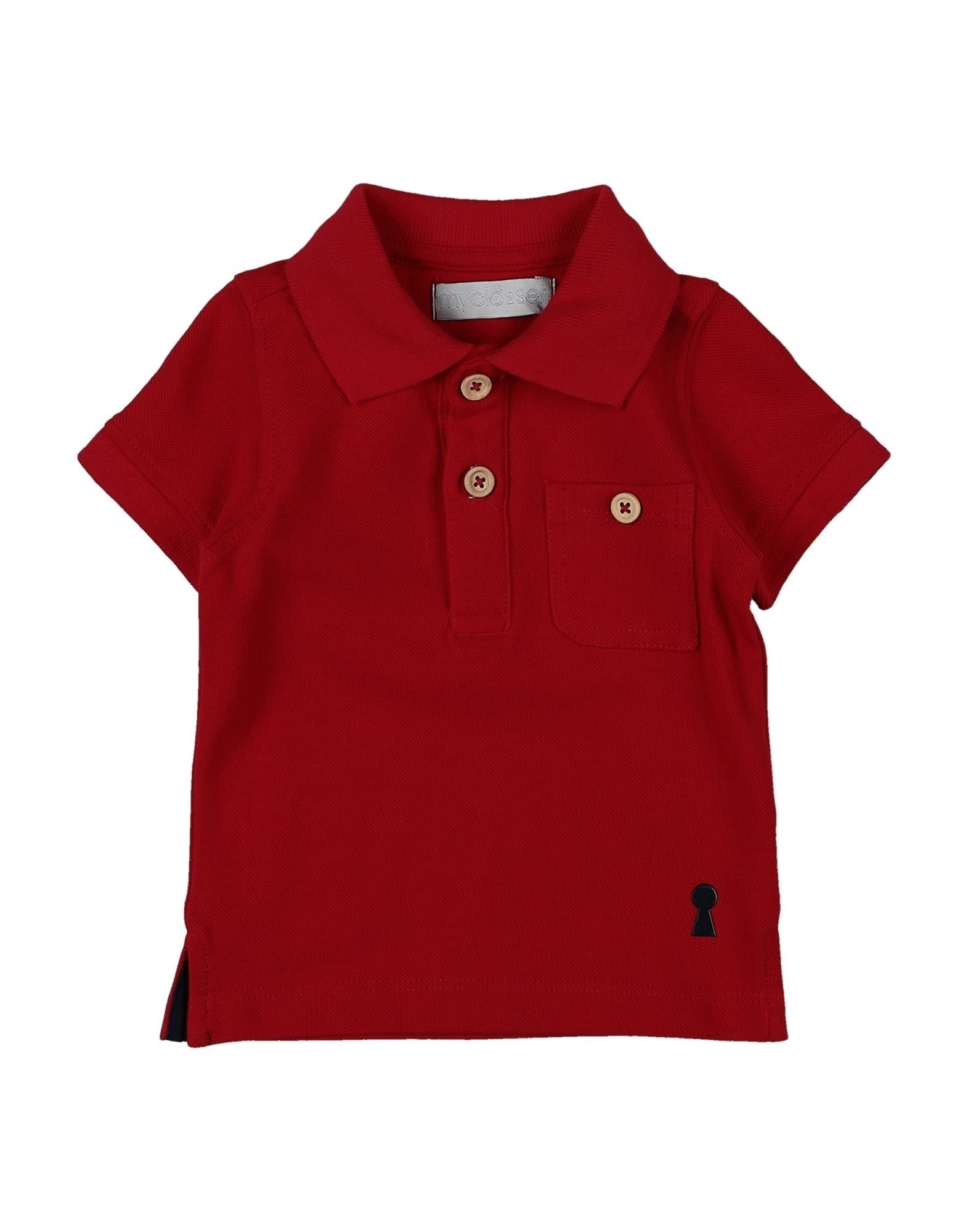 BYBLOS Poloshirt Kinder Rot von BYBLOS