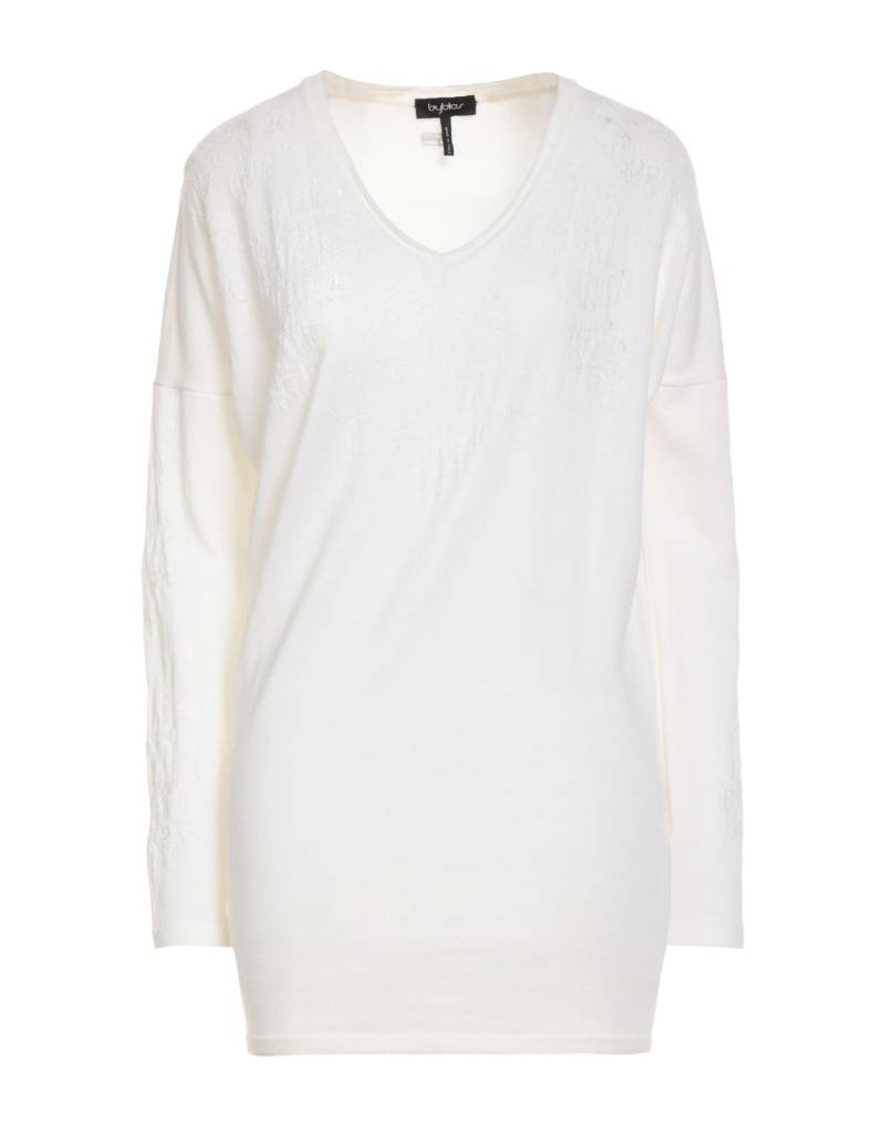 BYBLOS Pullover Damen Elfenbein von BYBLOS