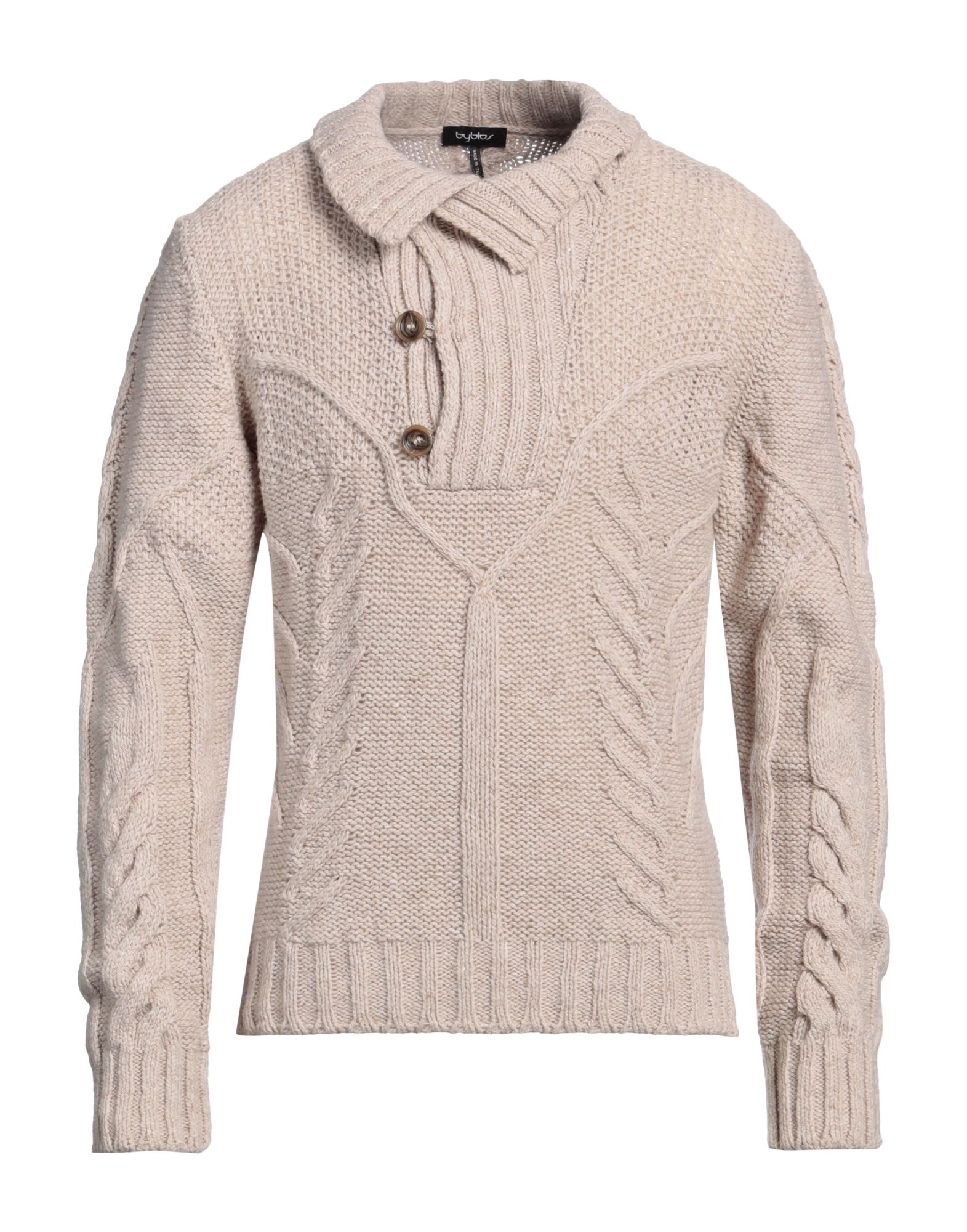 BYBLOS Pullover Herren Sand von BYBLOS