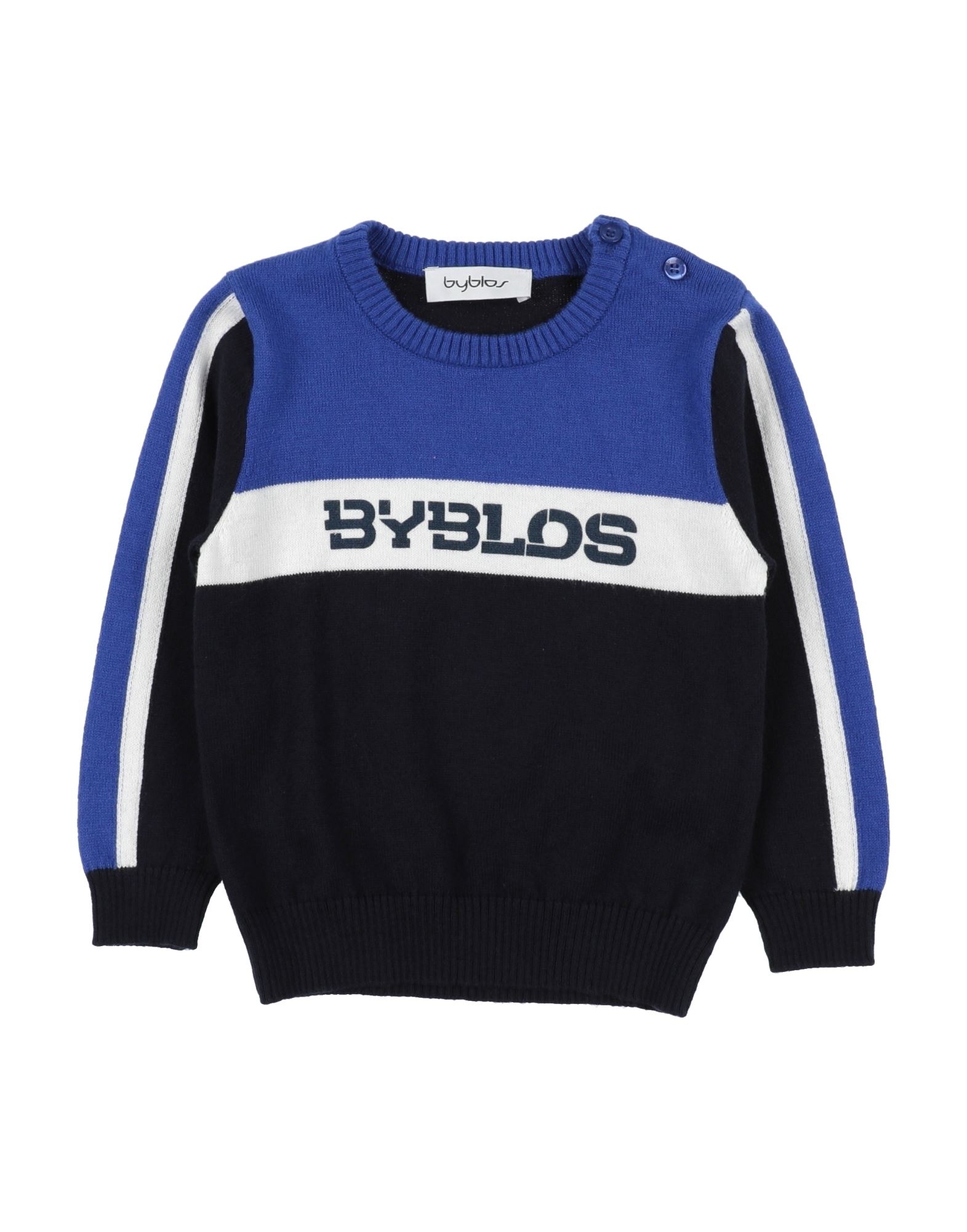 BYBLOS Pullover Kinder Azurblau von BYBLOS