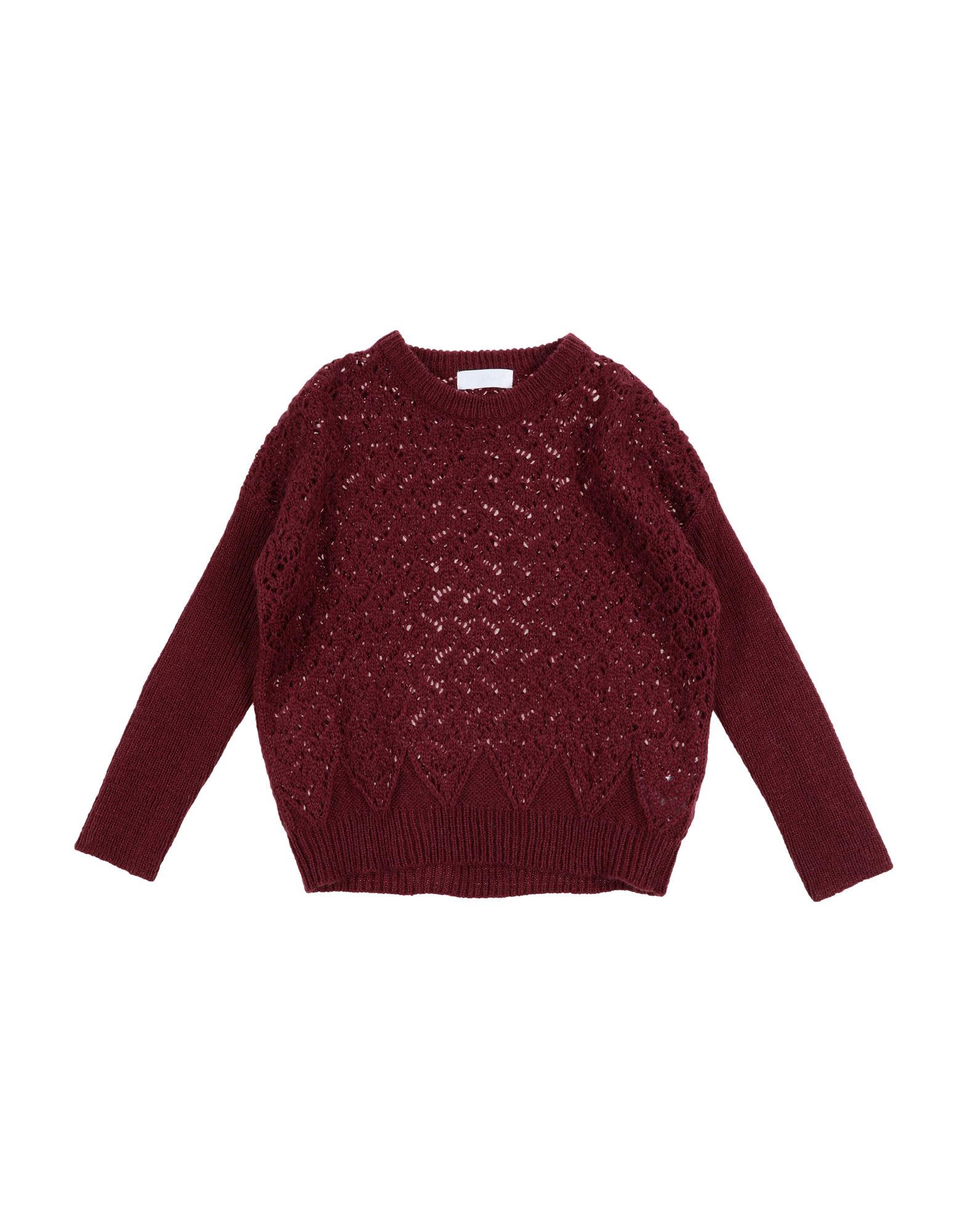 BYBLOS Pullover Kinder Bordeaux von BYBLOS