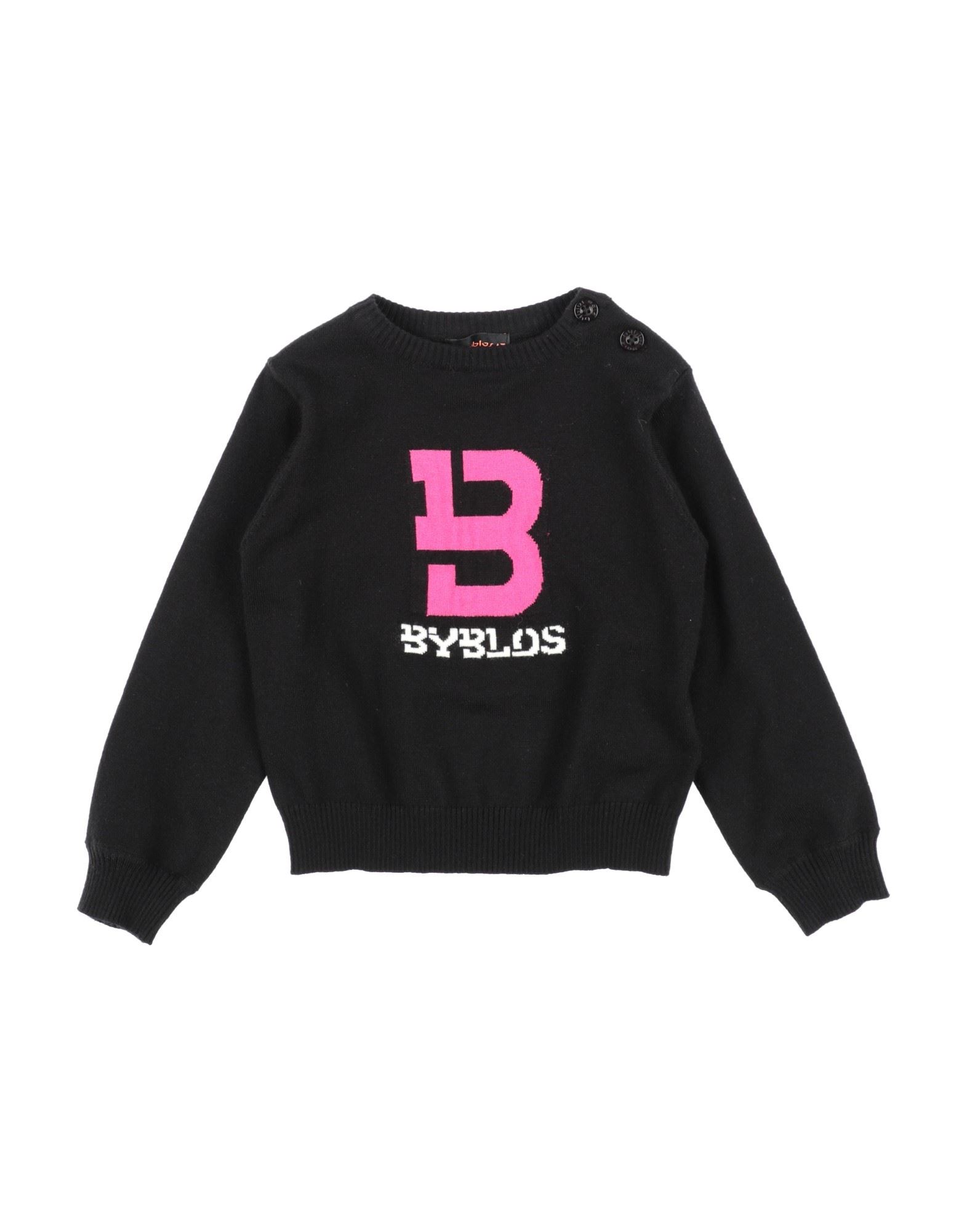 BYBLOS Pullover Kinder Schwarz von BYBLOS