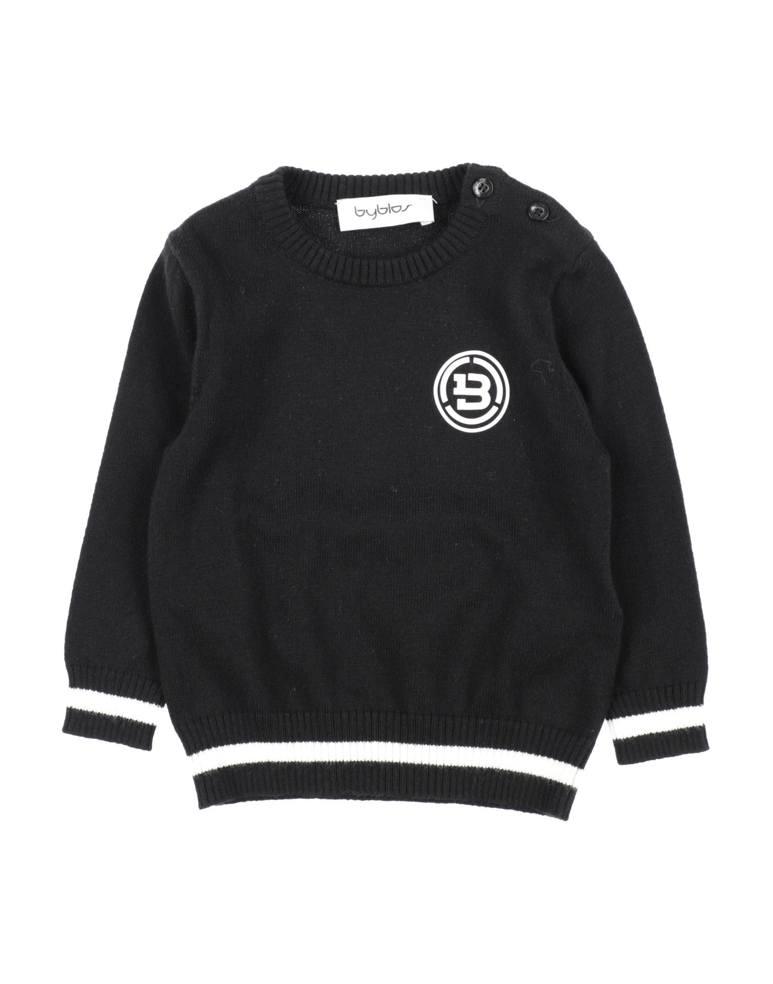 BYBLOS Pullover Kinder Schwarz von BYBLOS