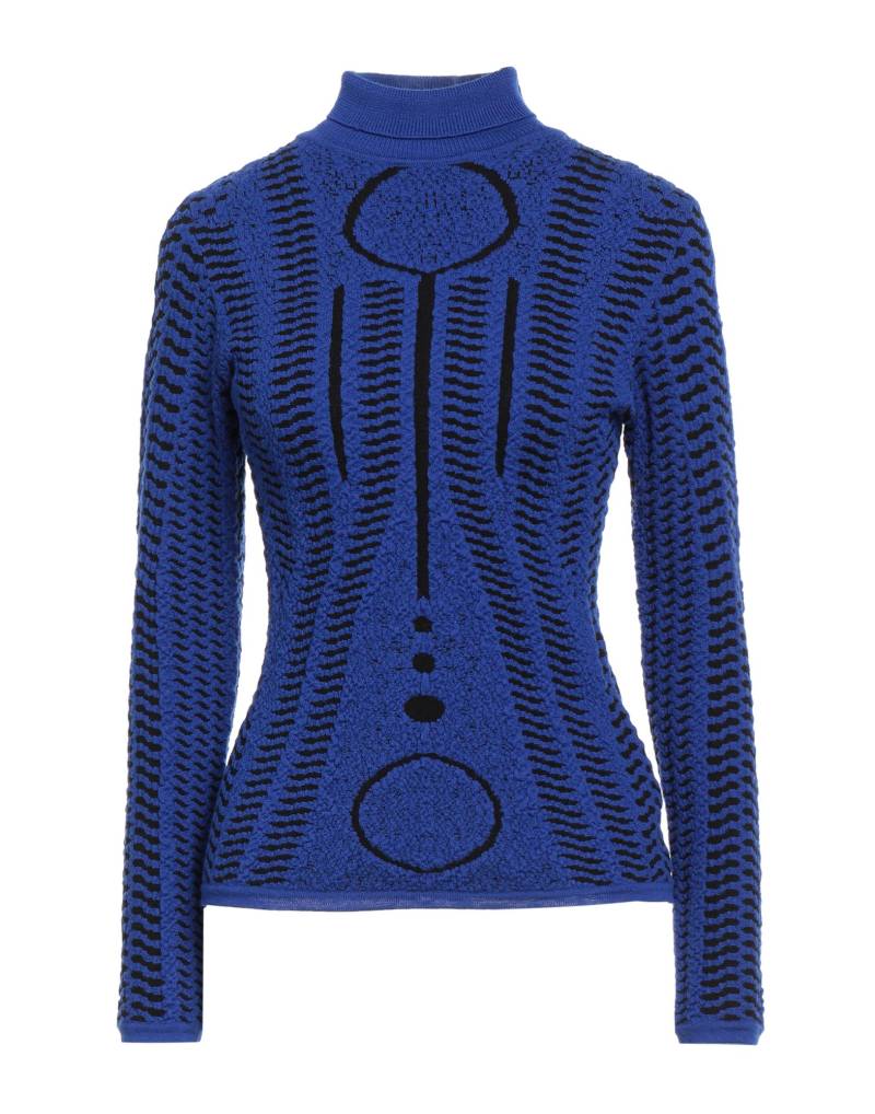 BYBLOS Rollkragenpullover Damen Königsblau von BYBLOS