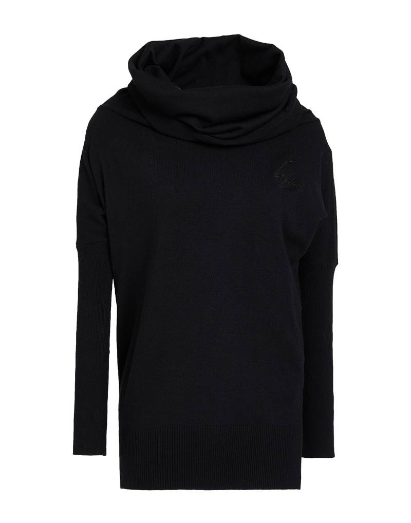 BYBLOS Rollkragenpullover Damen Schwarz von BYBLOS
