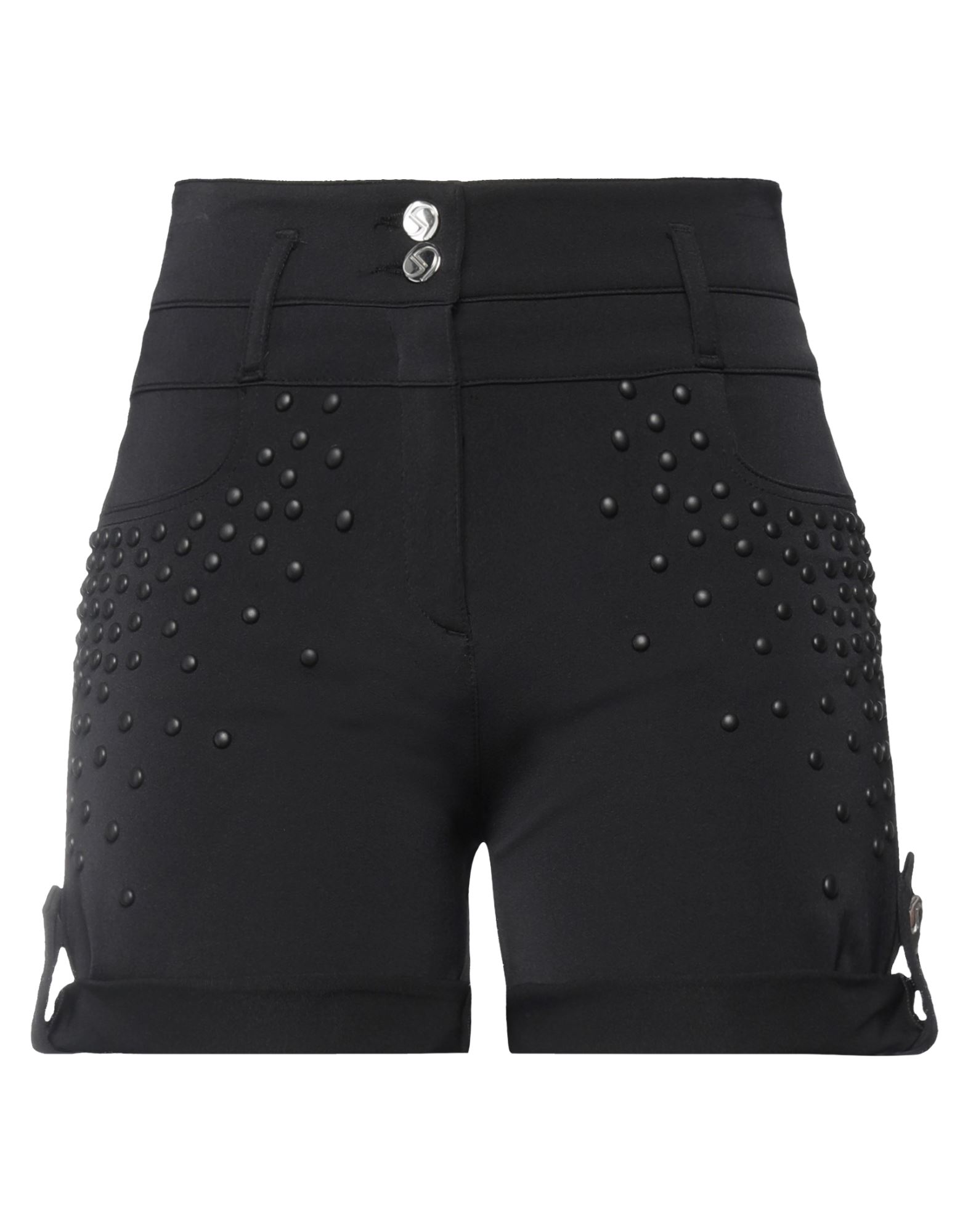 BYBLOS Shorts & Bermudashorts Damen Schwarz von BYBLOS