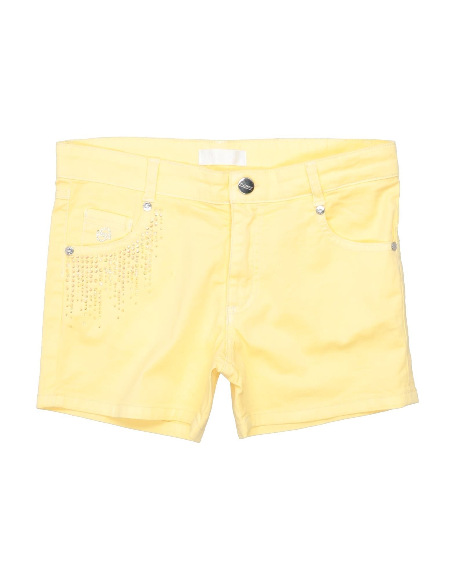 BYBLOS Shorts & Bermudashorts Kinder Gelb von BYBLOS