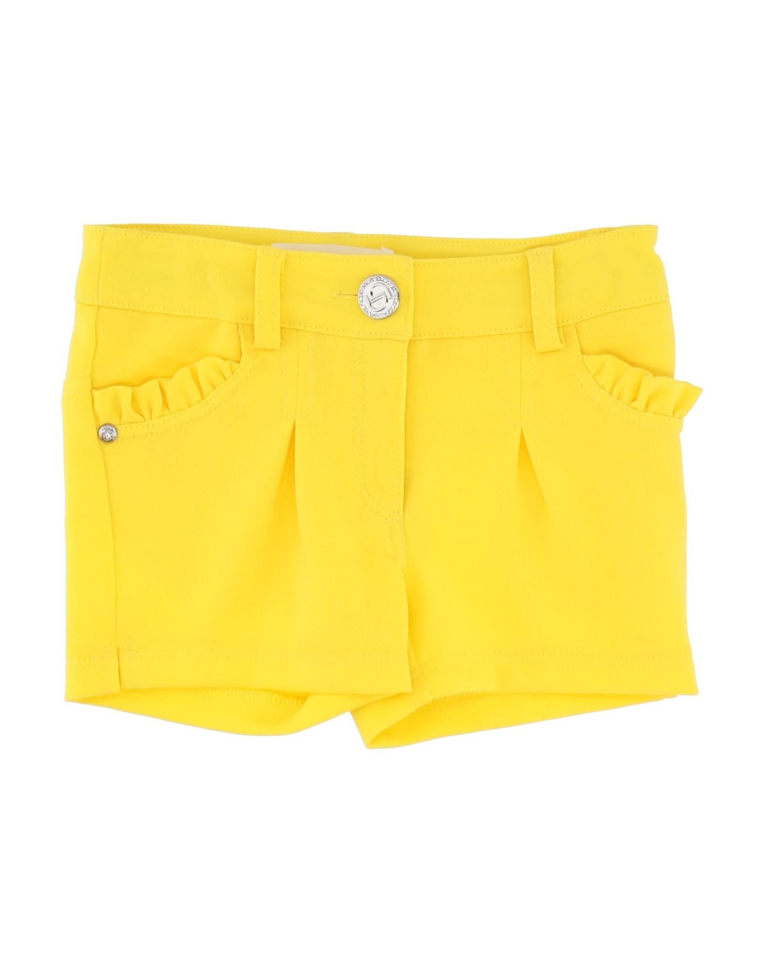 BYBLOS Shorts & Bermudashorts Kinder Gelb von BYBLOS