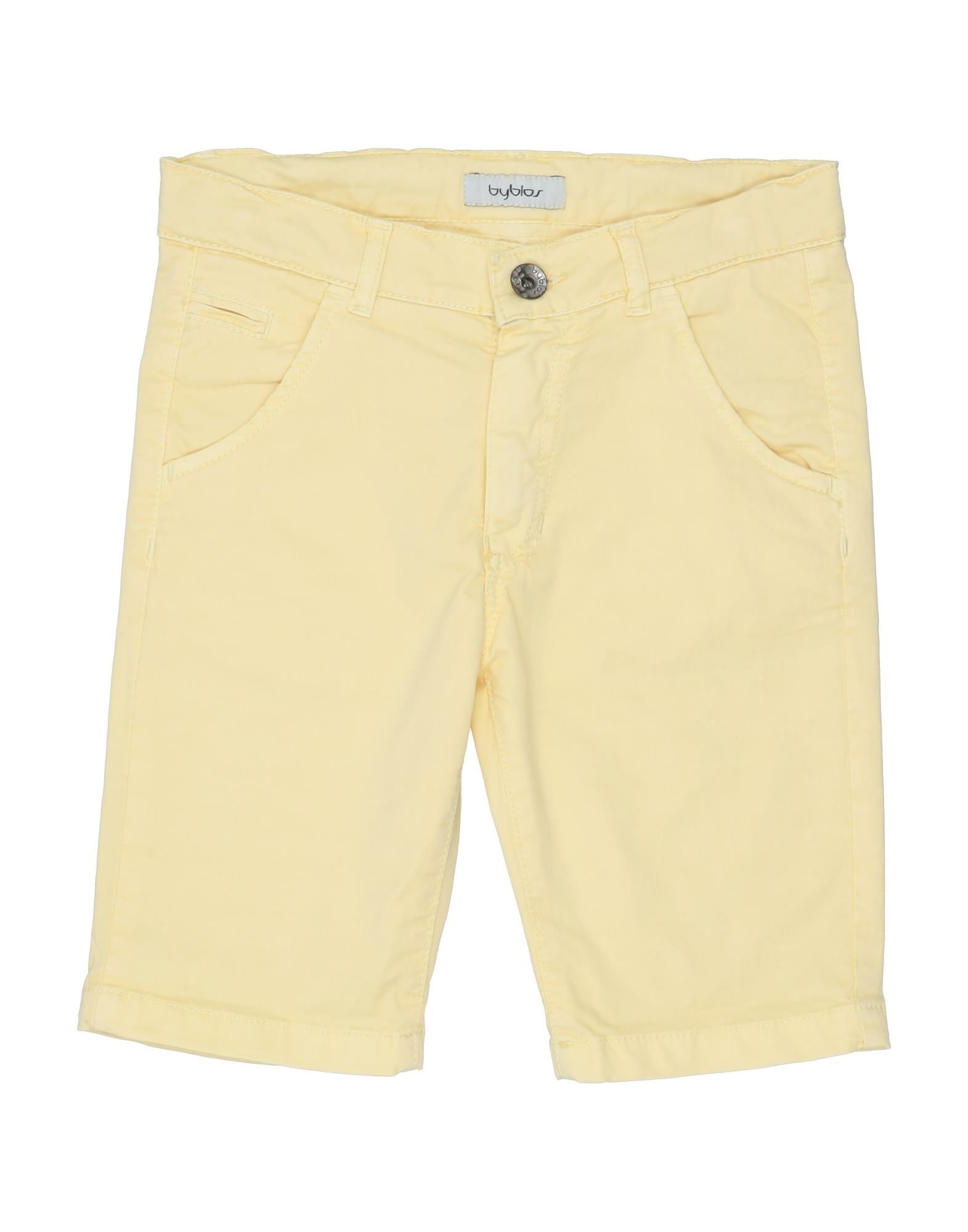 BYBLOS Shorts & Bermudashorts Kinder Hellgelb von BYBLOS