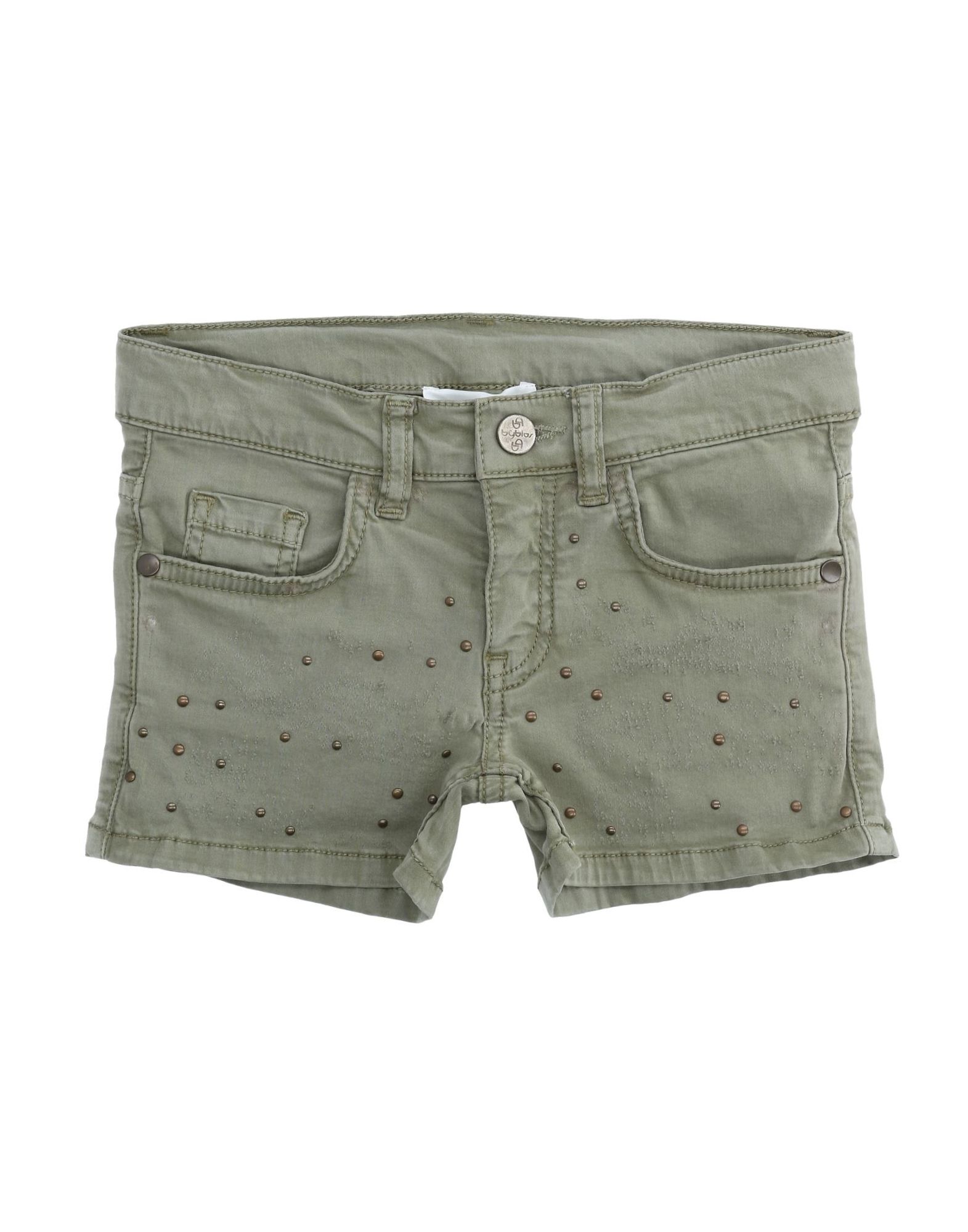 BYBLOS Shorts & Bermudashorts Kinder Militärgrün von BYBLOS