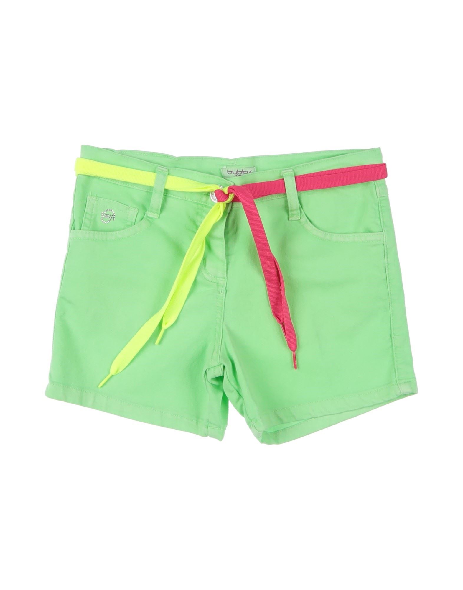 BYBLOS Shorts & Bermudashorts Kinder Säuregrün von BYBLOS