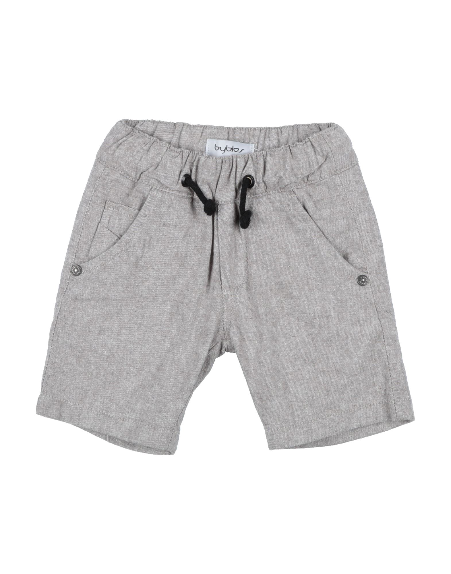 BYBLOS Shorts & Bermudashorts Kinder Taubengrau von BYBLOS