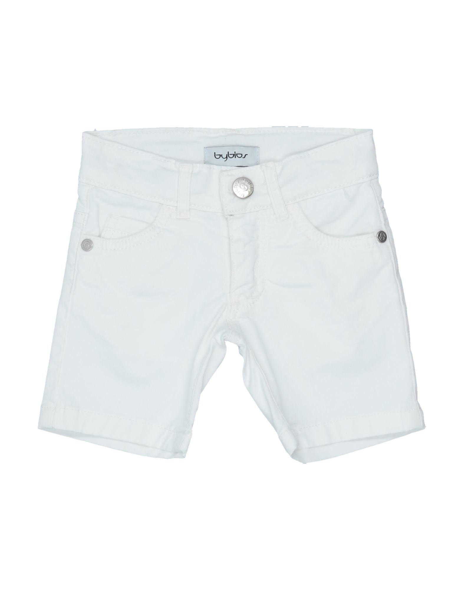 BYBLOS Shorts & Bermudashorts Kinder Weiß von BYBLOS