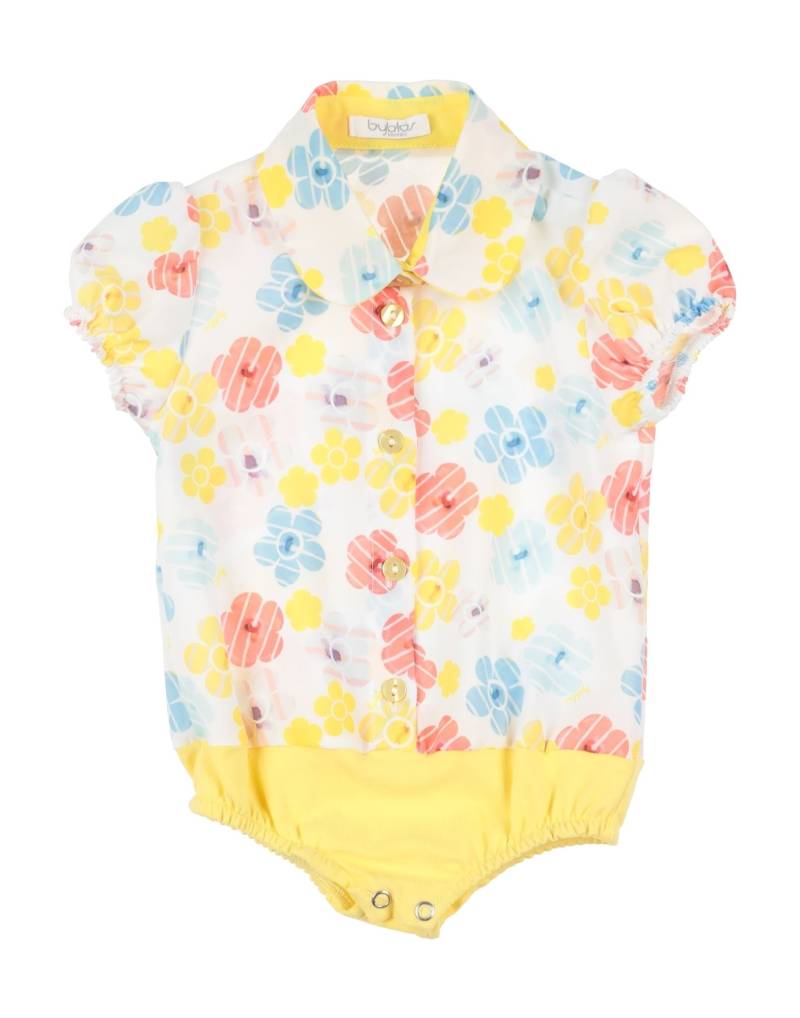 BYBLOS Strampelanzug Kinder Gelb von BYBLOS