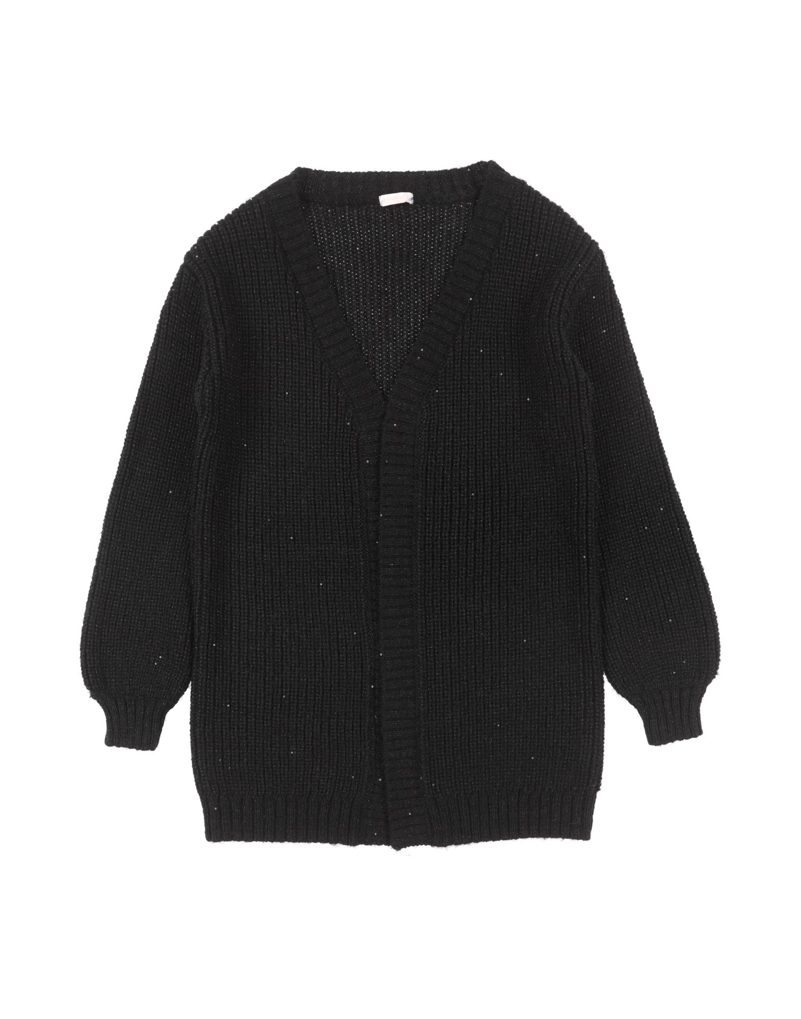 BYBLOS Strickjacke Kinder Schwarz von BYBLOS